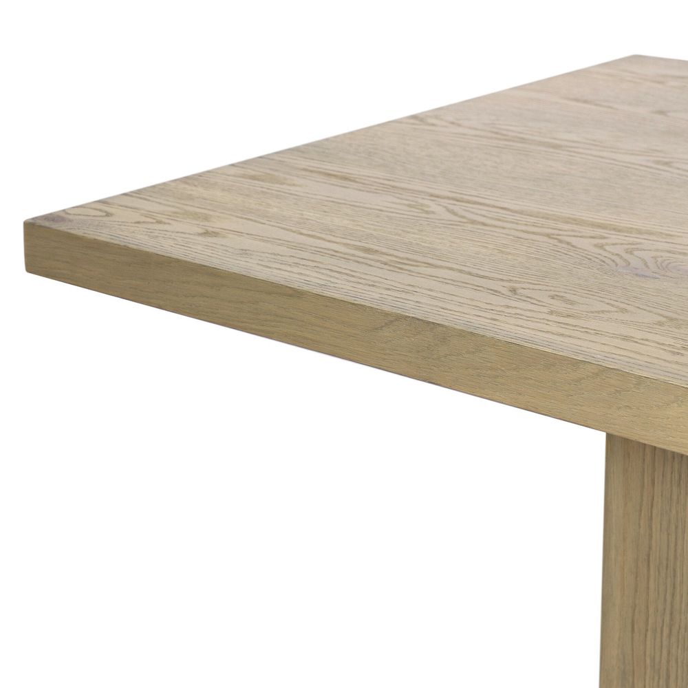 Torrington Dining Table - Sandy Oak Resawn