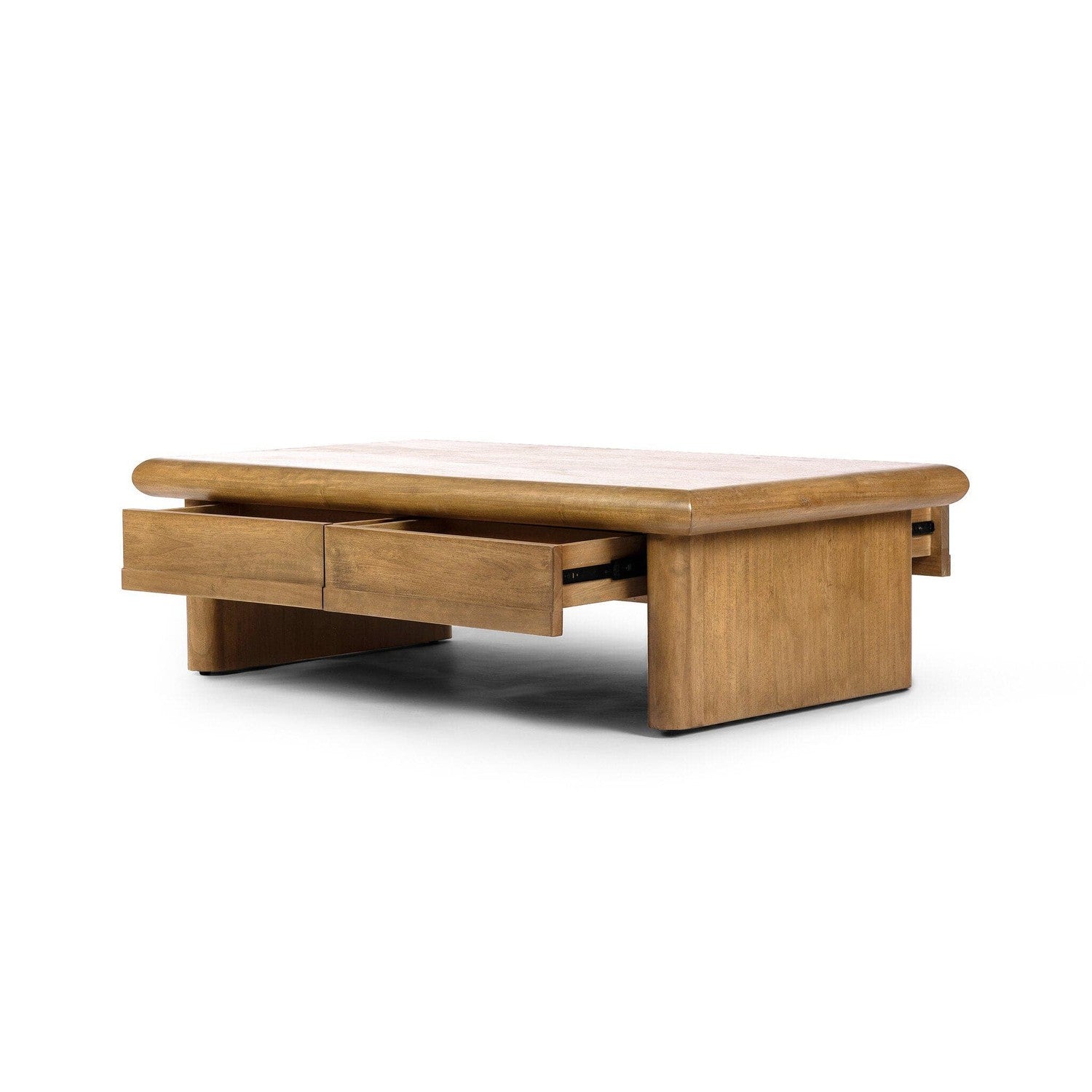 Murray Coffee Table - Weathered Parawood