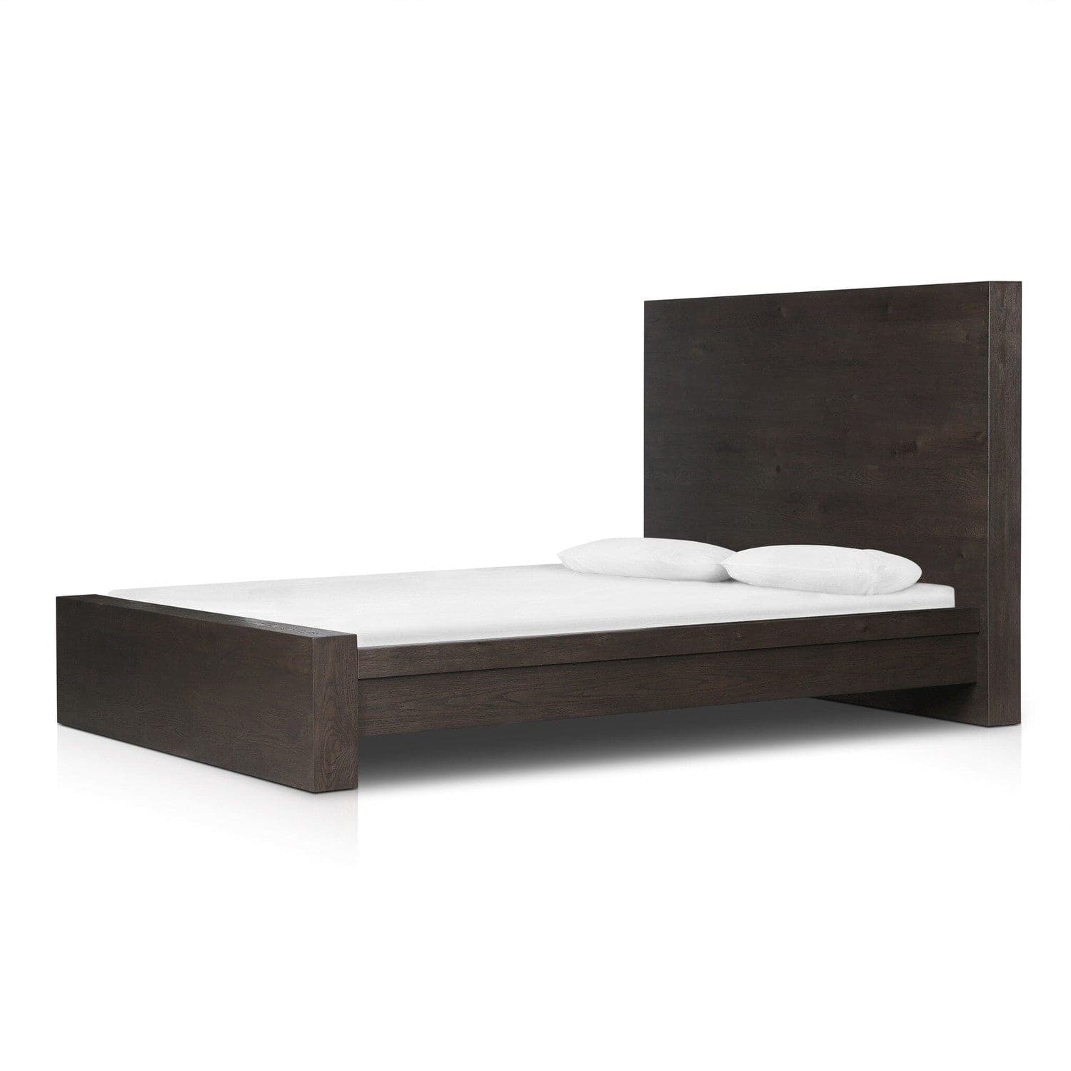 Torrington Bed - Umber Oak - King