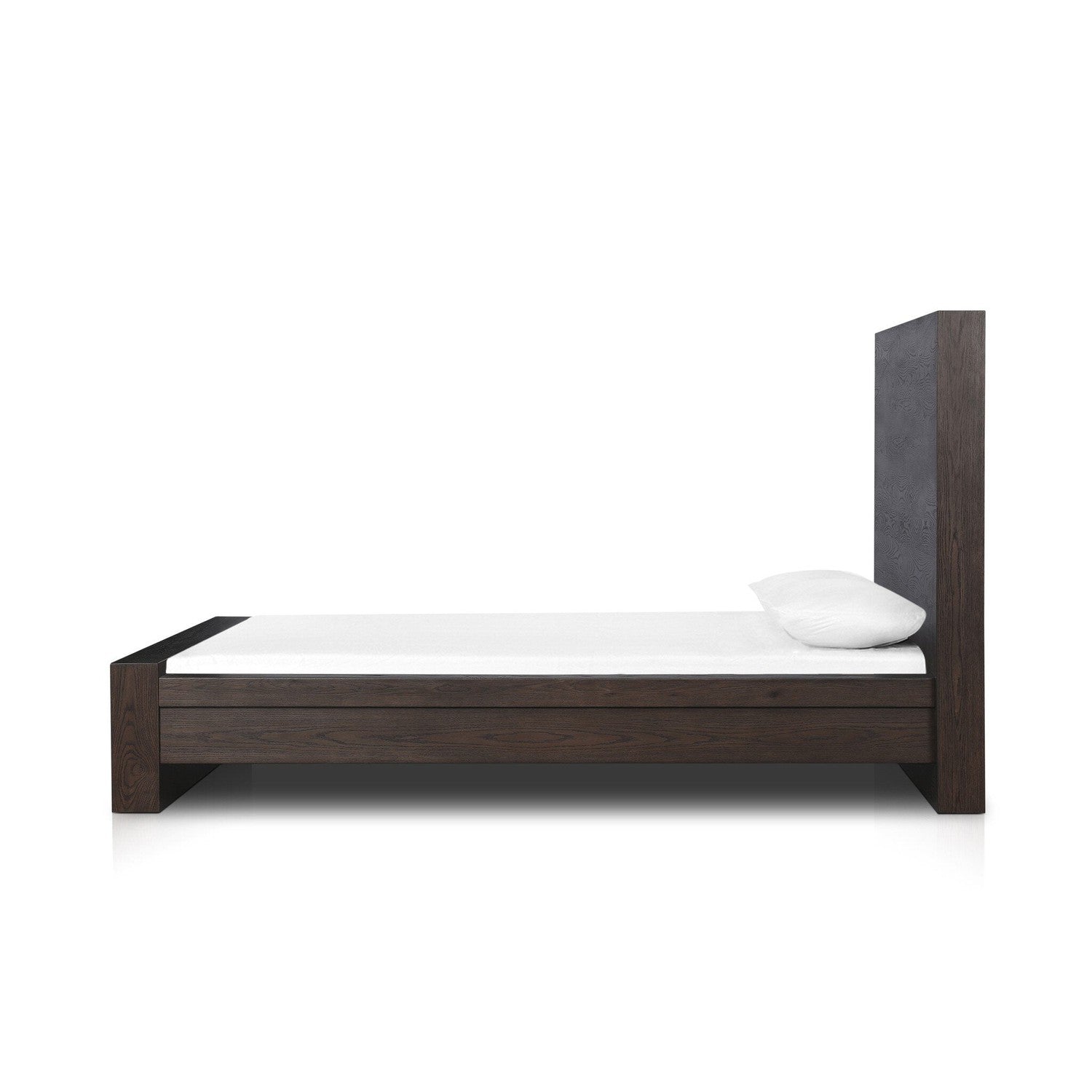 Torrington Bed - Umber Oak - King