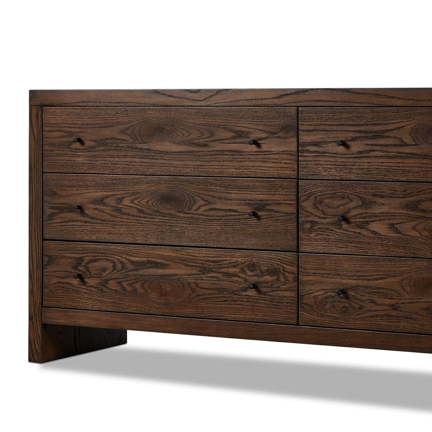 Torrington 6 Drawer Dresser - Umber Oak