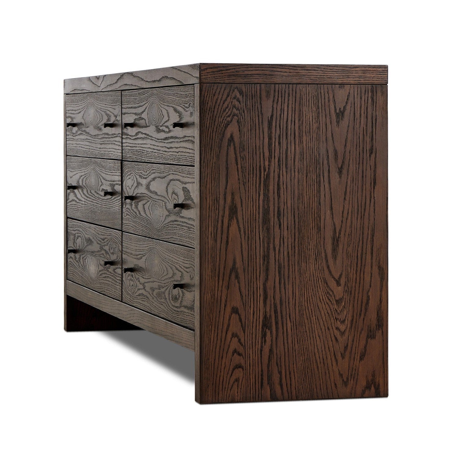 Torrington 6 Drawer Dresser - Umber Oak