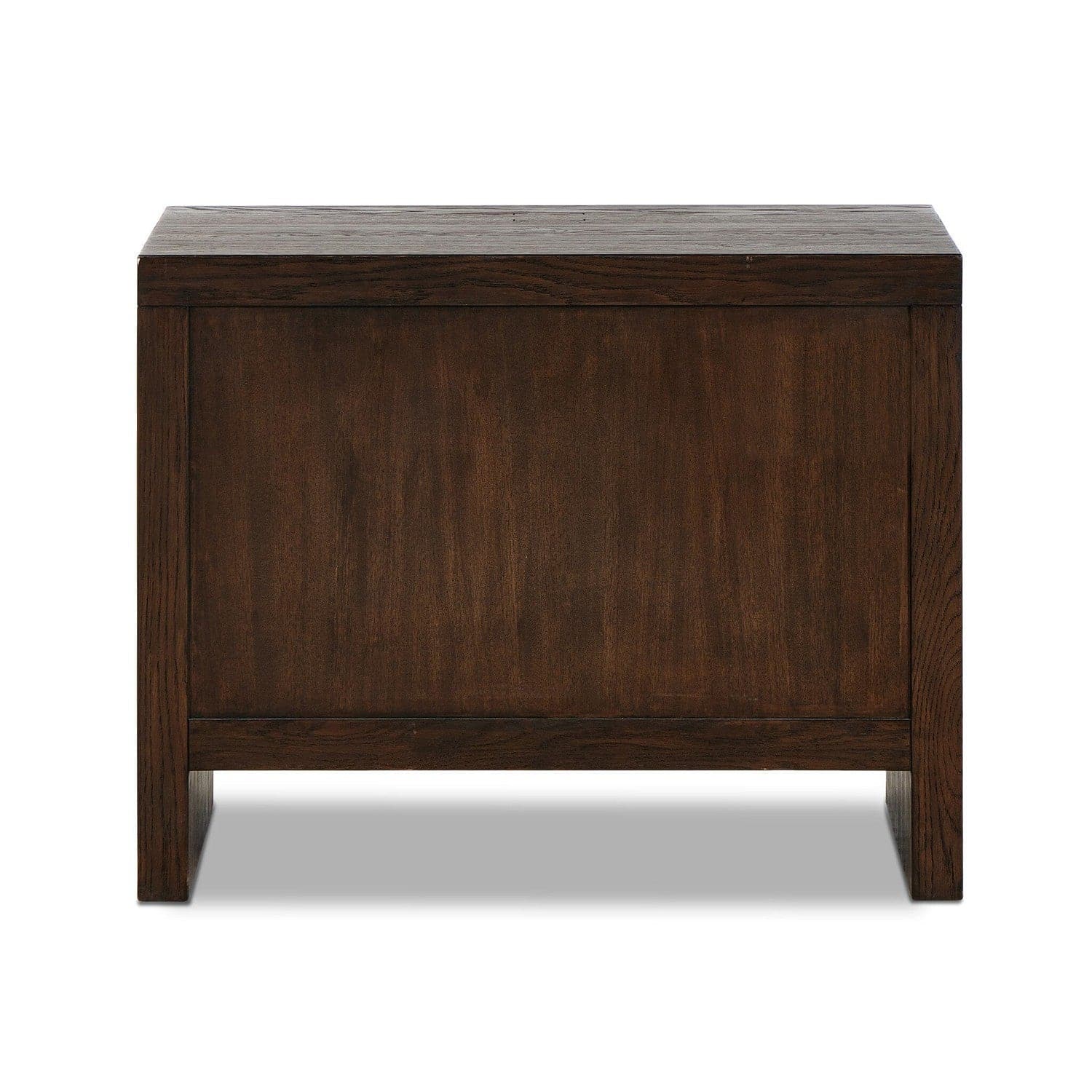 Torrington Charging Nightstand - Umber Oak