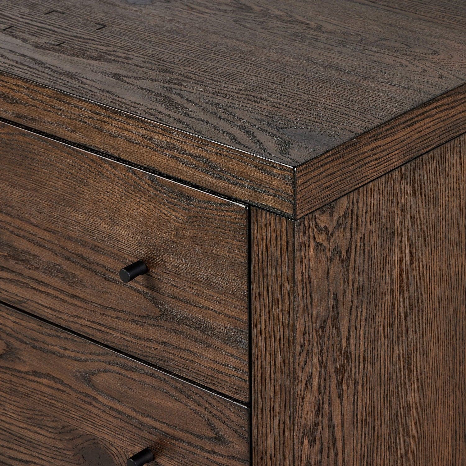 Torrington Charging Nightstand - Umber Oak