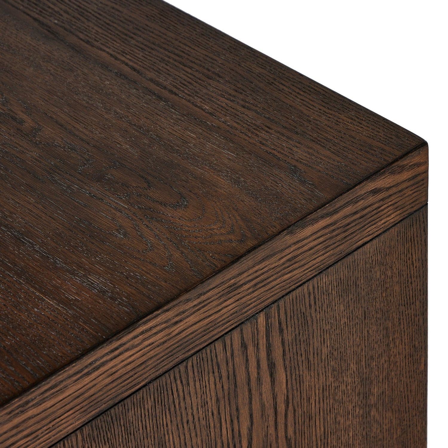 Torrington Charging Nightstand - Umber Oak