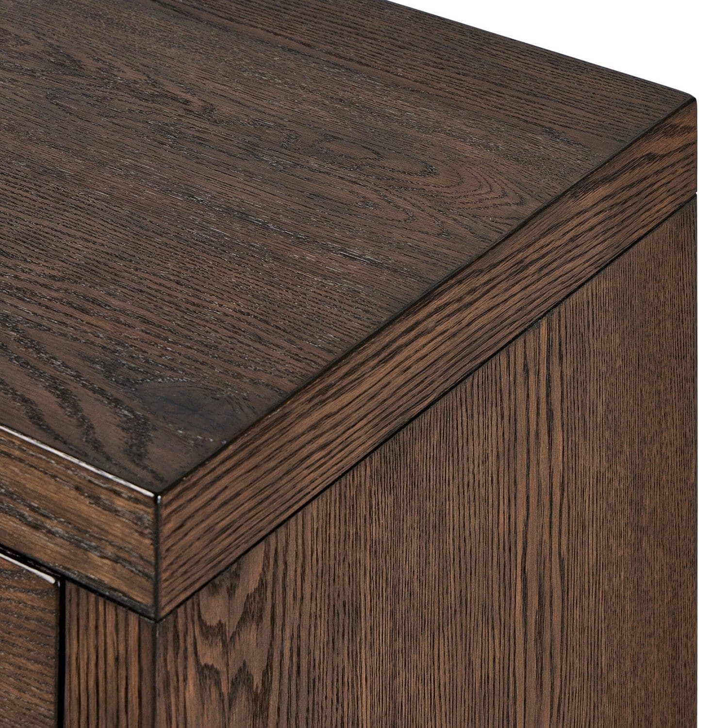 Torrington Charging Nightstand - Umber Oak