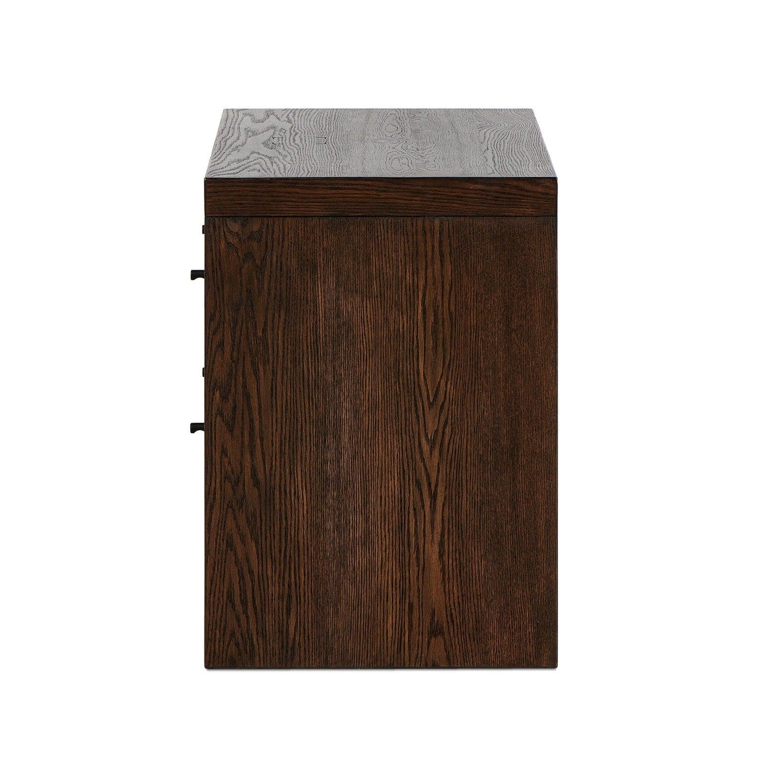 Torrington Charging Nightstand - Umber Oak