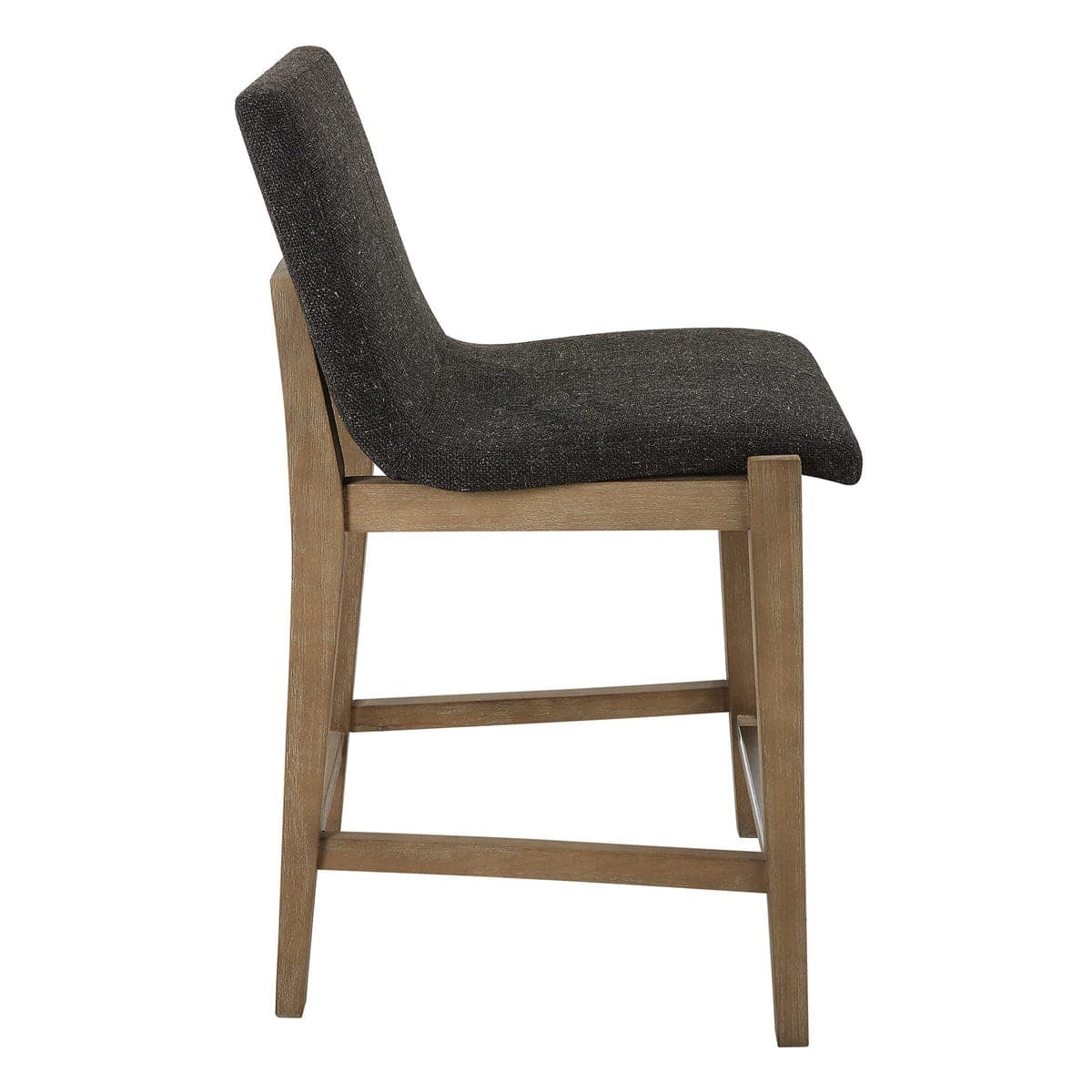 Uttermost Klemens Chocolate Counter Stool-Uttermost-UTTM-23822-Bar Stools-5-France and Son