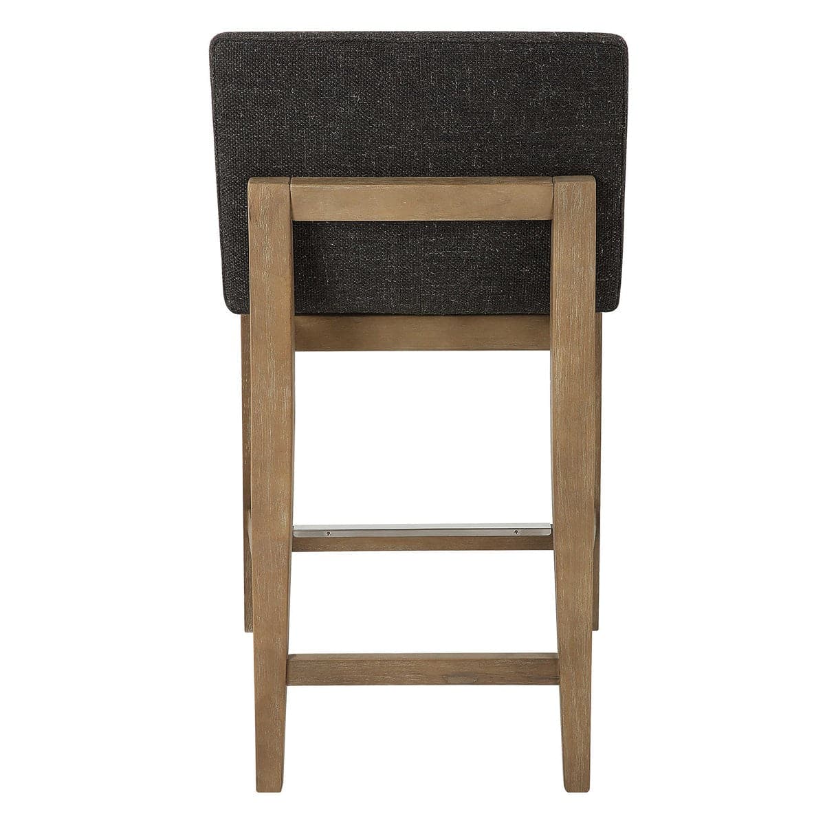 Uttermost Klemens Chocolate Counter Stool-Uttermost-UTTM-23822-Bar Stools-6-France and Son