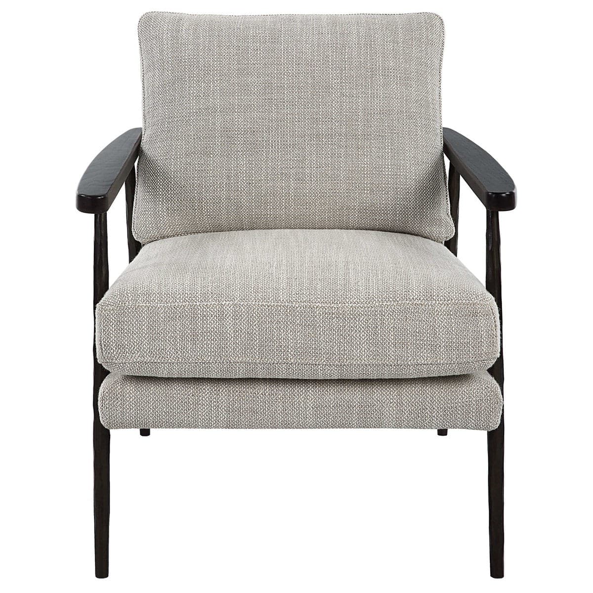 Uttermost Sebastian Cast Iron Accent Chair-Uttermost-UTTM-23828-Lounge Chairs-2-France and Son
