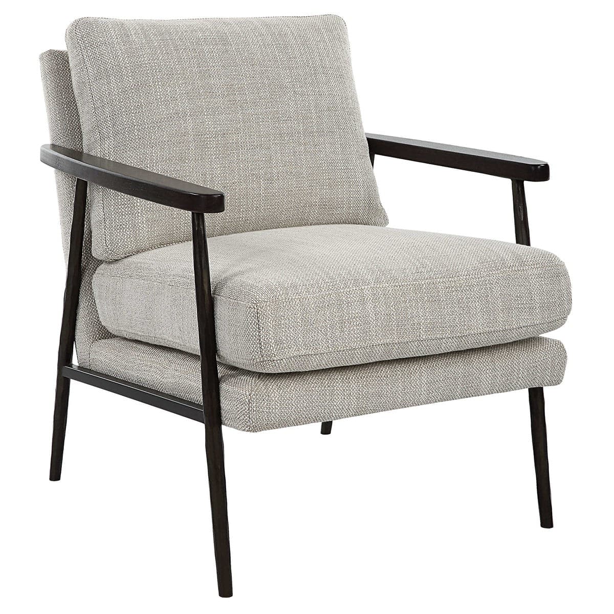 Uttermost Sebastian Cast Iron Accent Chair-Uttermost-UTTM-23828-Lounge Chairs-4-France and Son