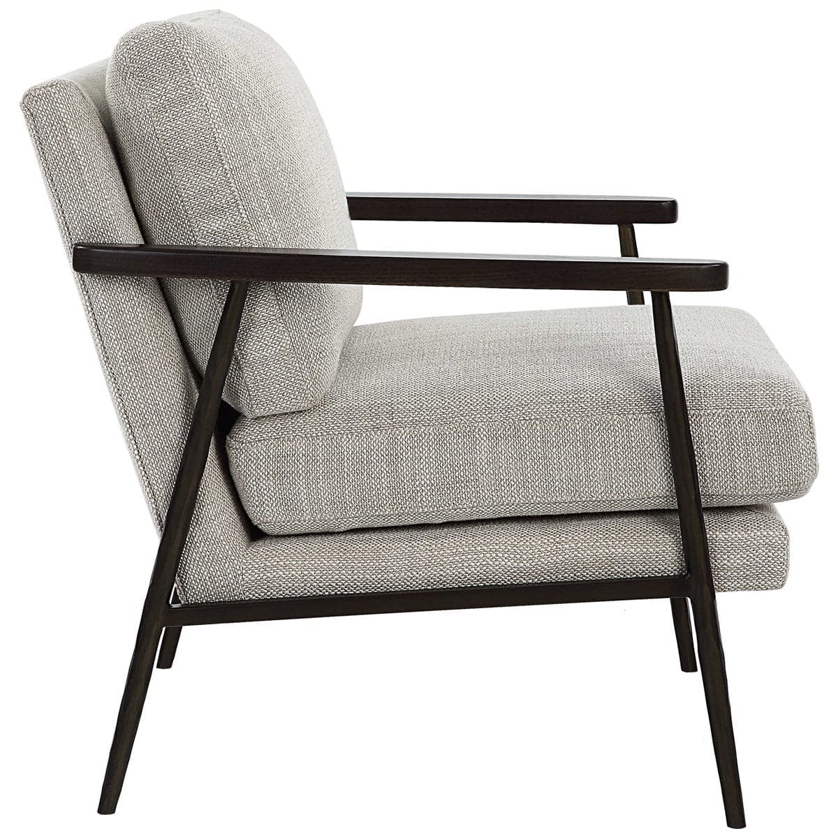 Uttermost Sebastian Cast Iron Accent Chair-Uttermost-UTTM-23828-Lounge Chairs-5-France and Son