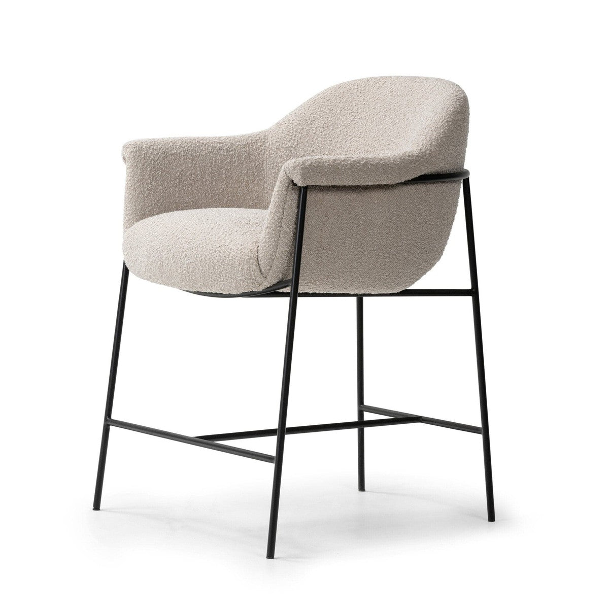 Suerte Bar + Counter Stool - Knoll Sand