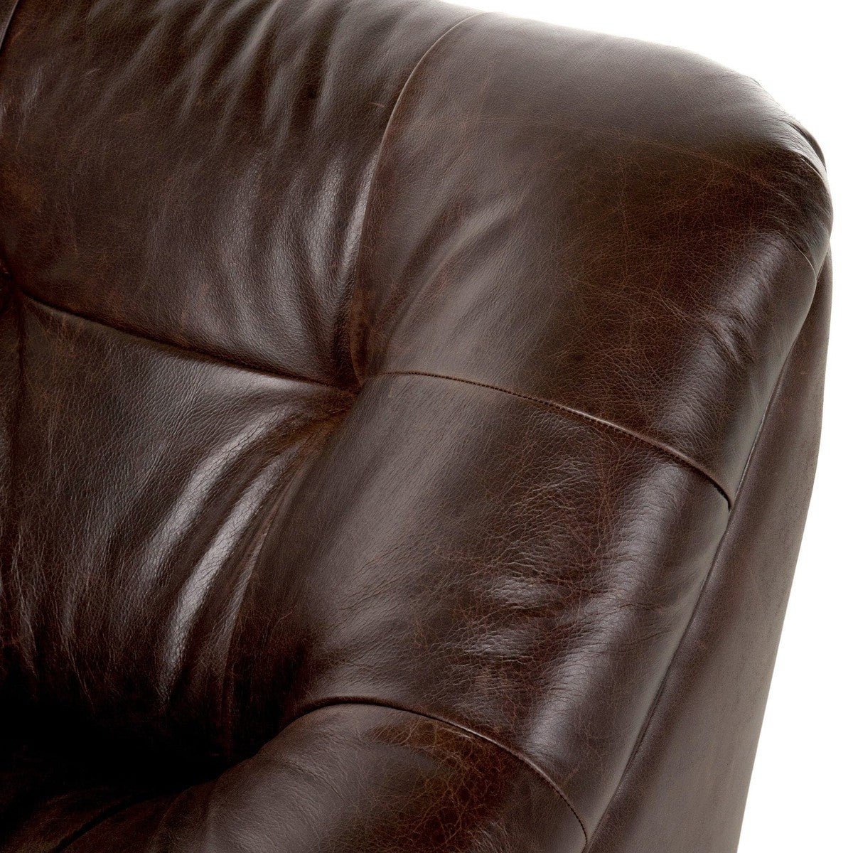 Farley Swivel Chair - Conroe Cigar