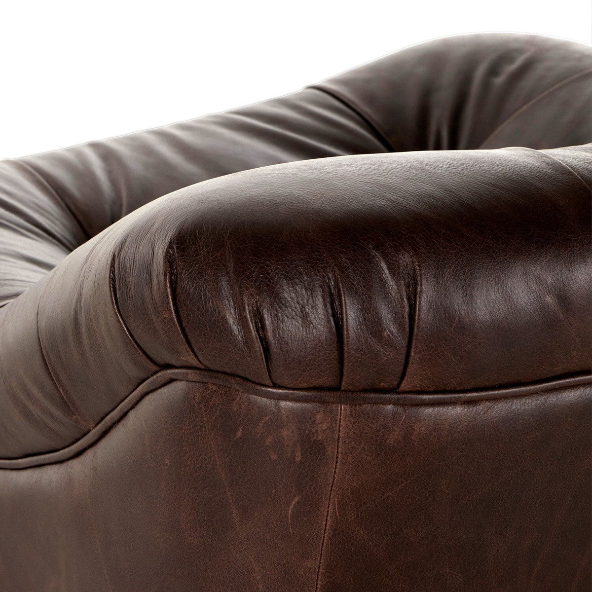 Farley Swivel Chair - Conroe Cigar