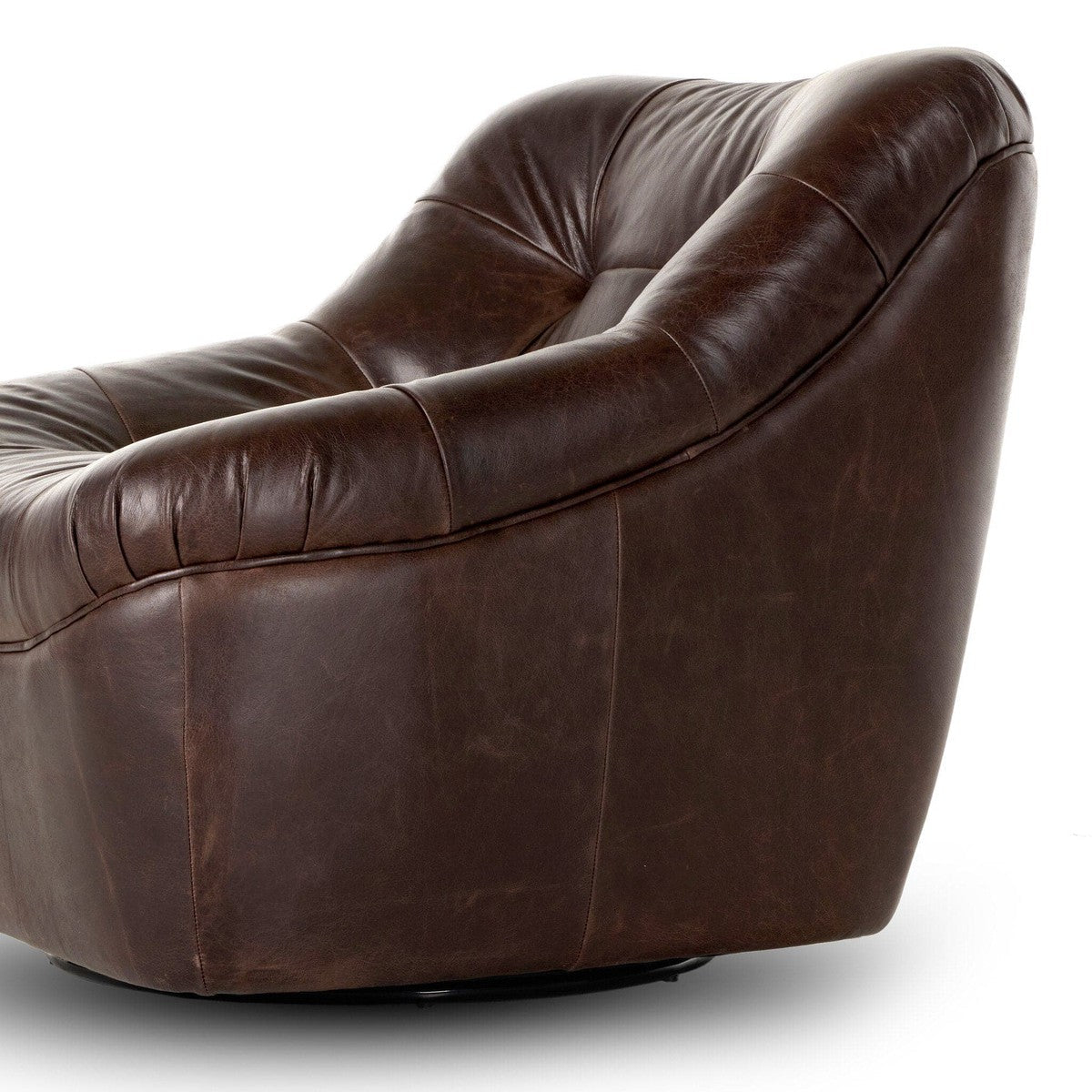 Farley Swivel Chair - Conroe Cigar