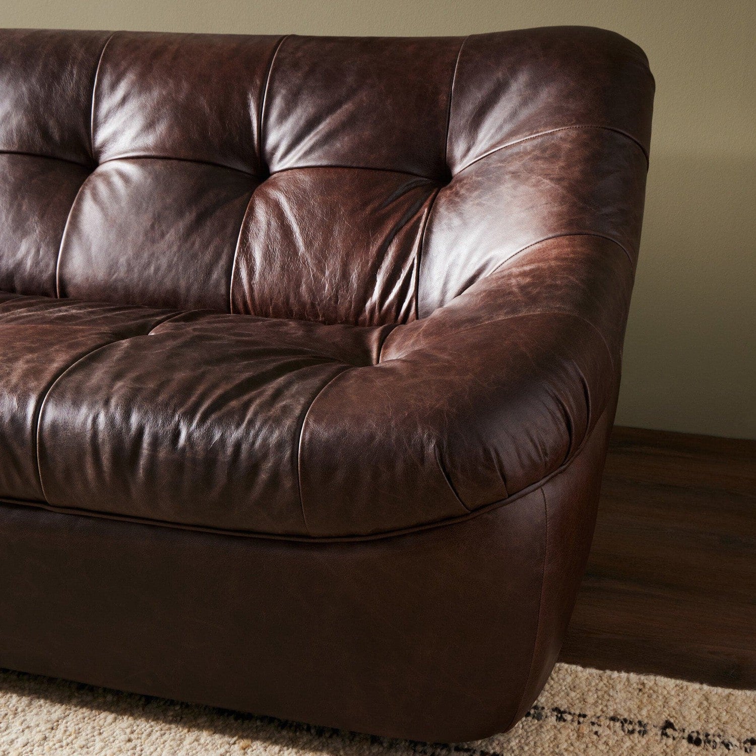 Farley Sofa-106" - Conroe Cigar