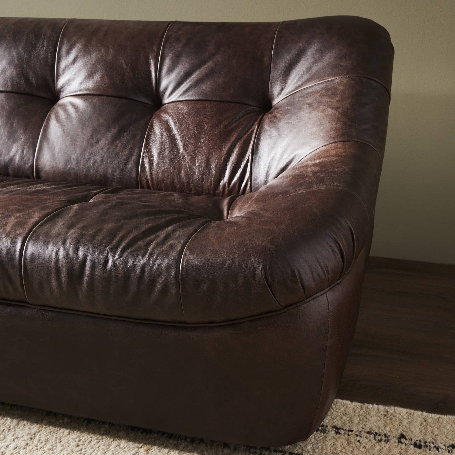 Farley Sofa-106" - Conroe Cigar