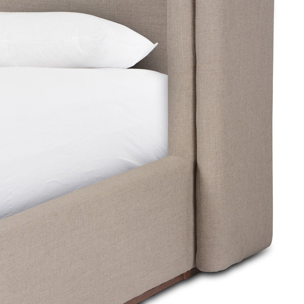 Octavia Bed - Alcala Taupe - King