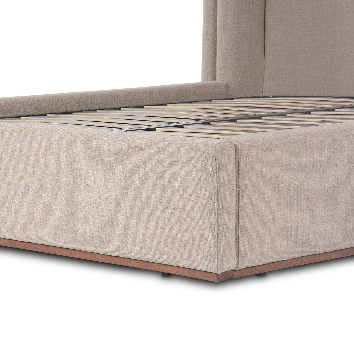 Octavia Bed - Alcala Taupe - King