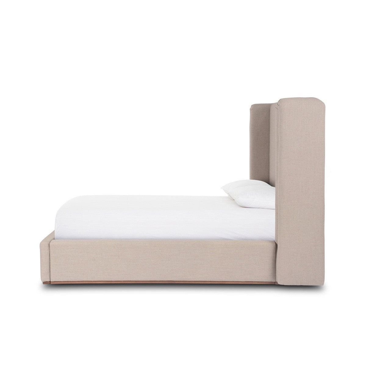 Octavia Bed - Alcala Taupe - Queen