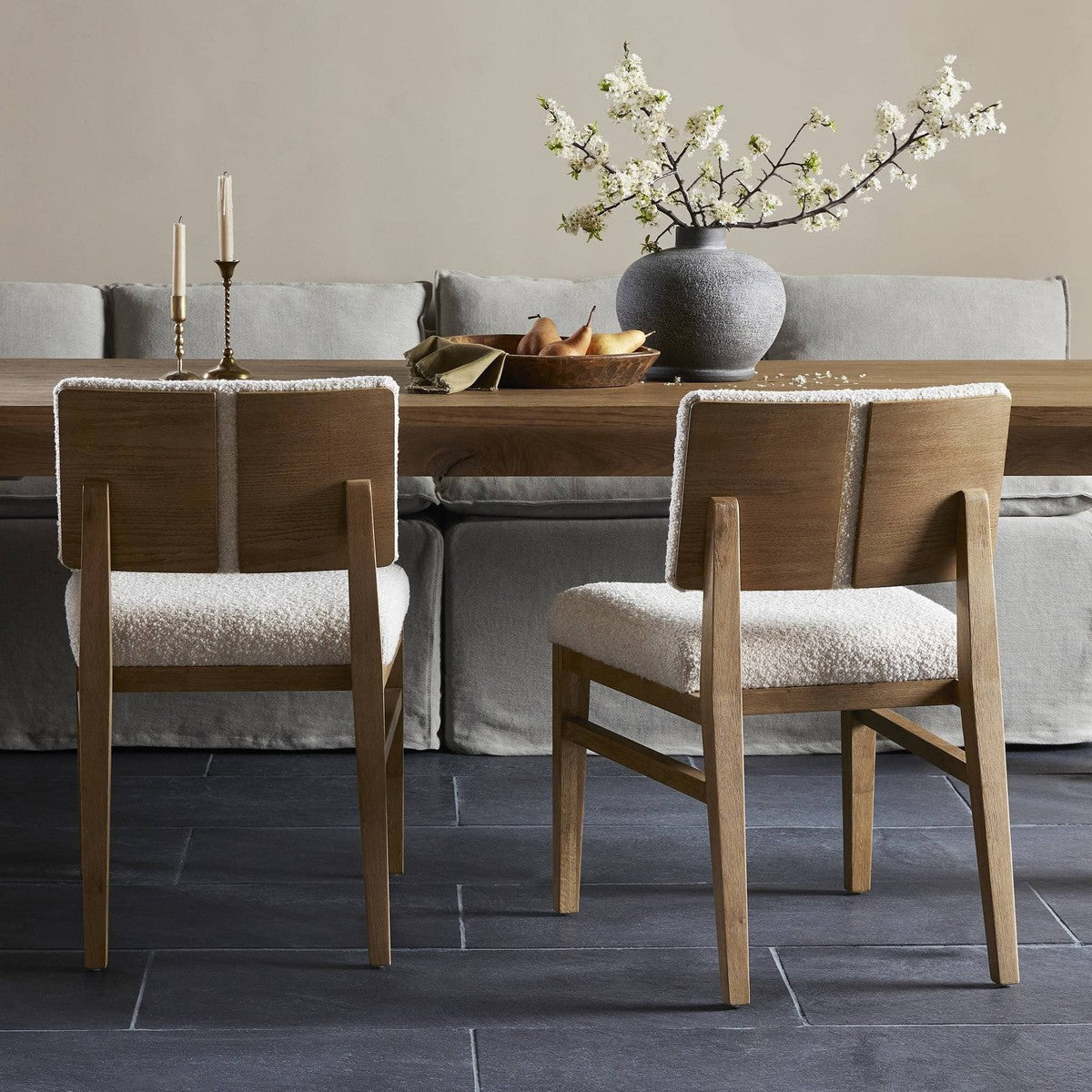 Carlo Dining Chair - Somerton Ash