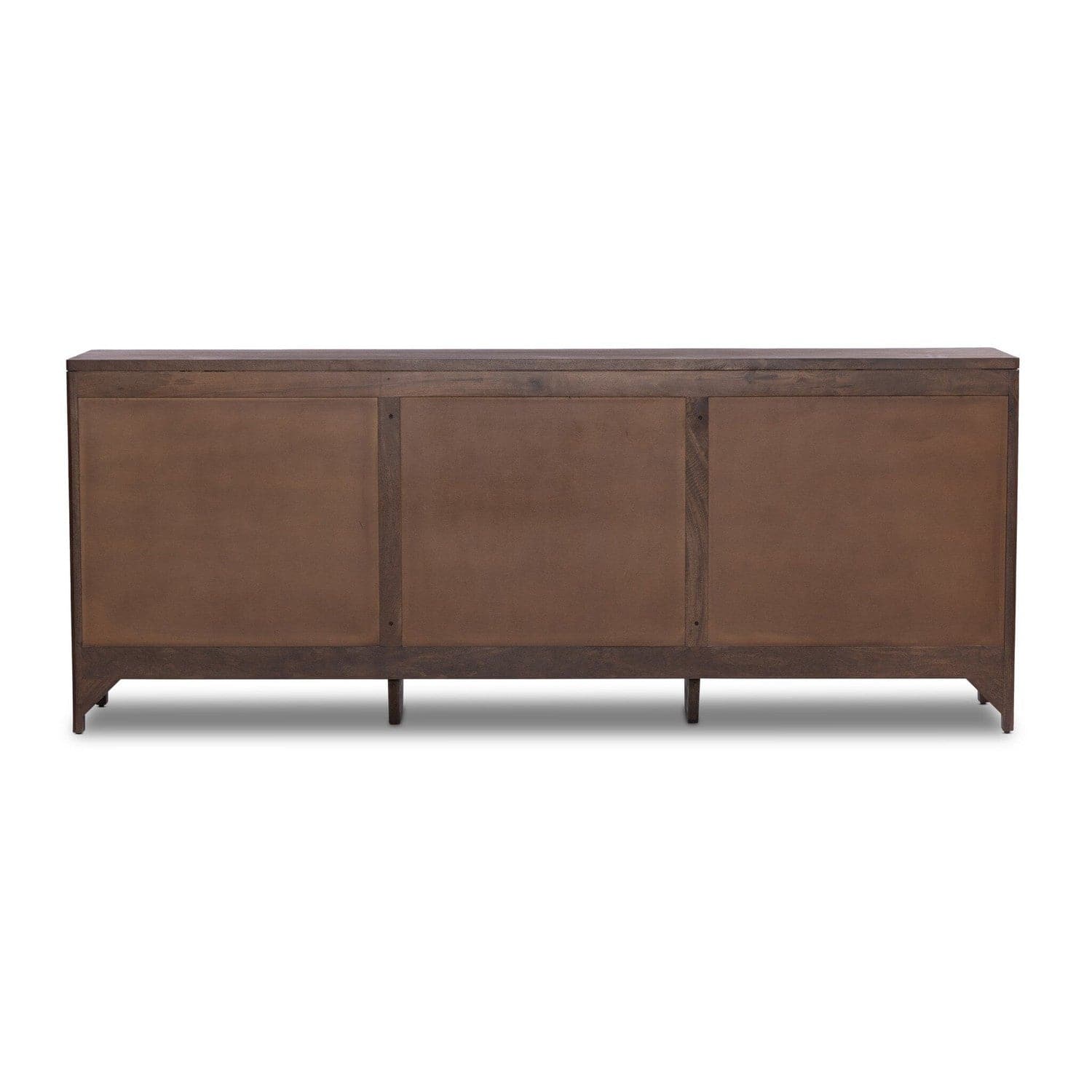 Sydney 9 Drawer Dresser - Brown Cane