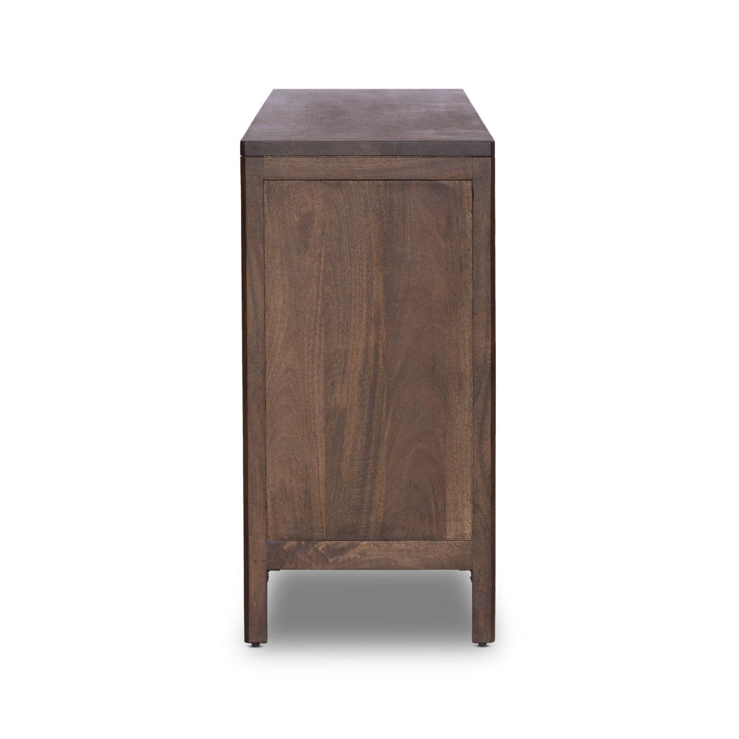 Sydney 9 Drawer Dresser - Brown Cane