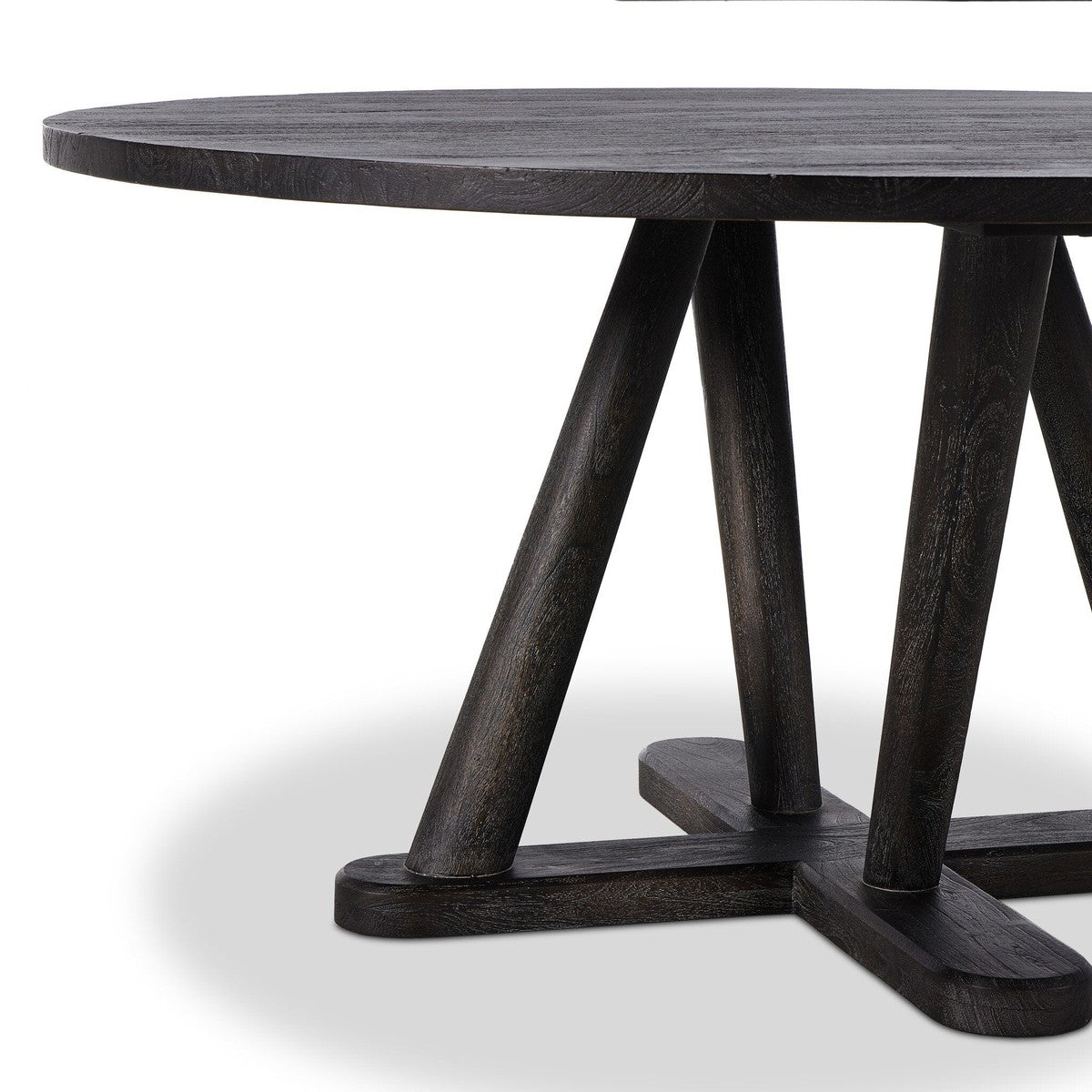 Cobie Dining Table - Dark Anthracite