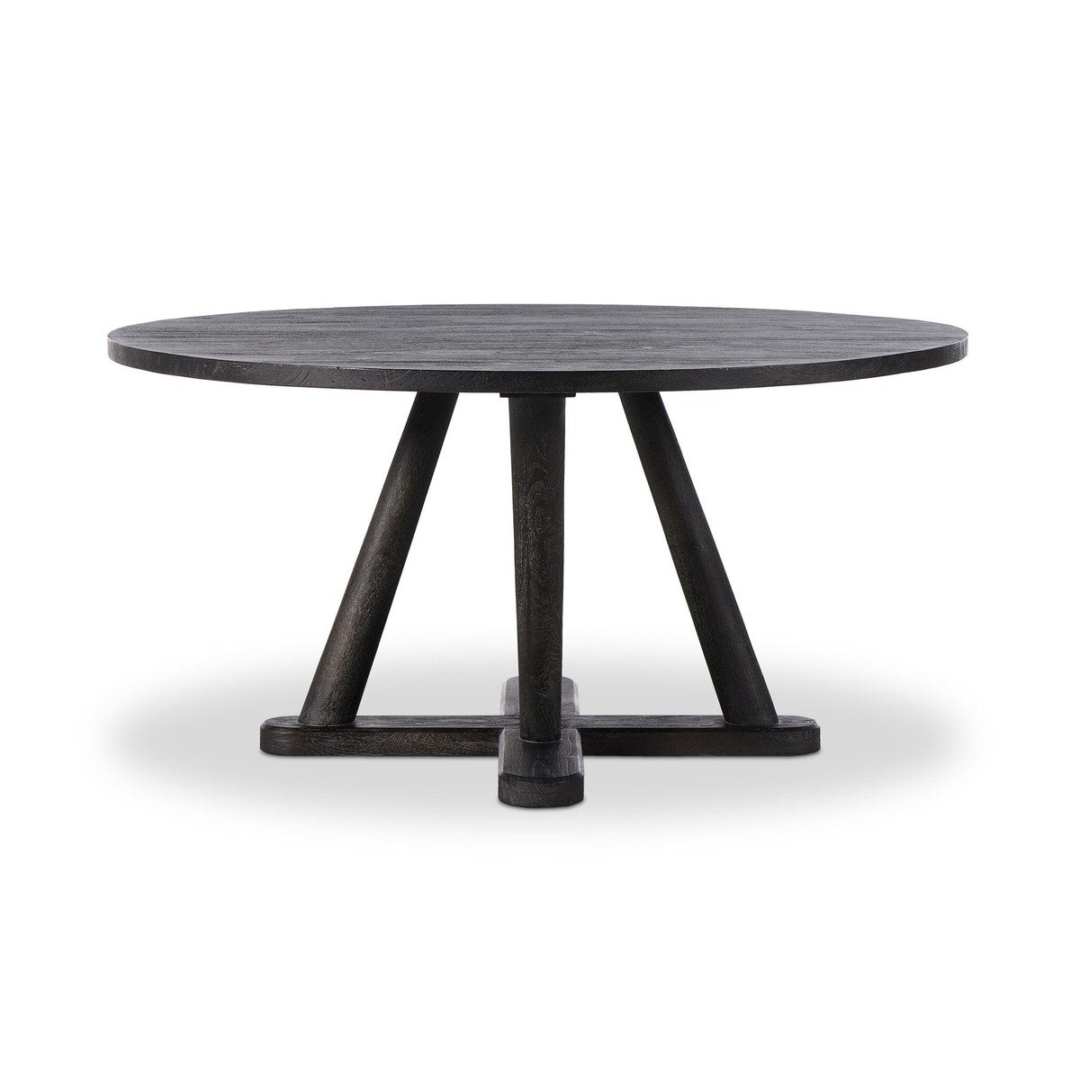 Cobie Dining Table - Dark Anthracite