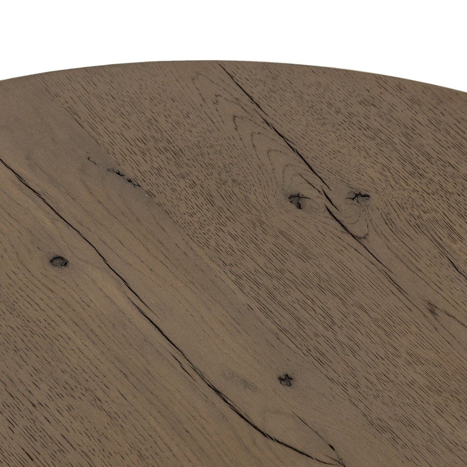 Toli End Table - Rustic Grey Veneer