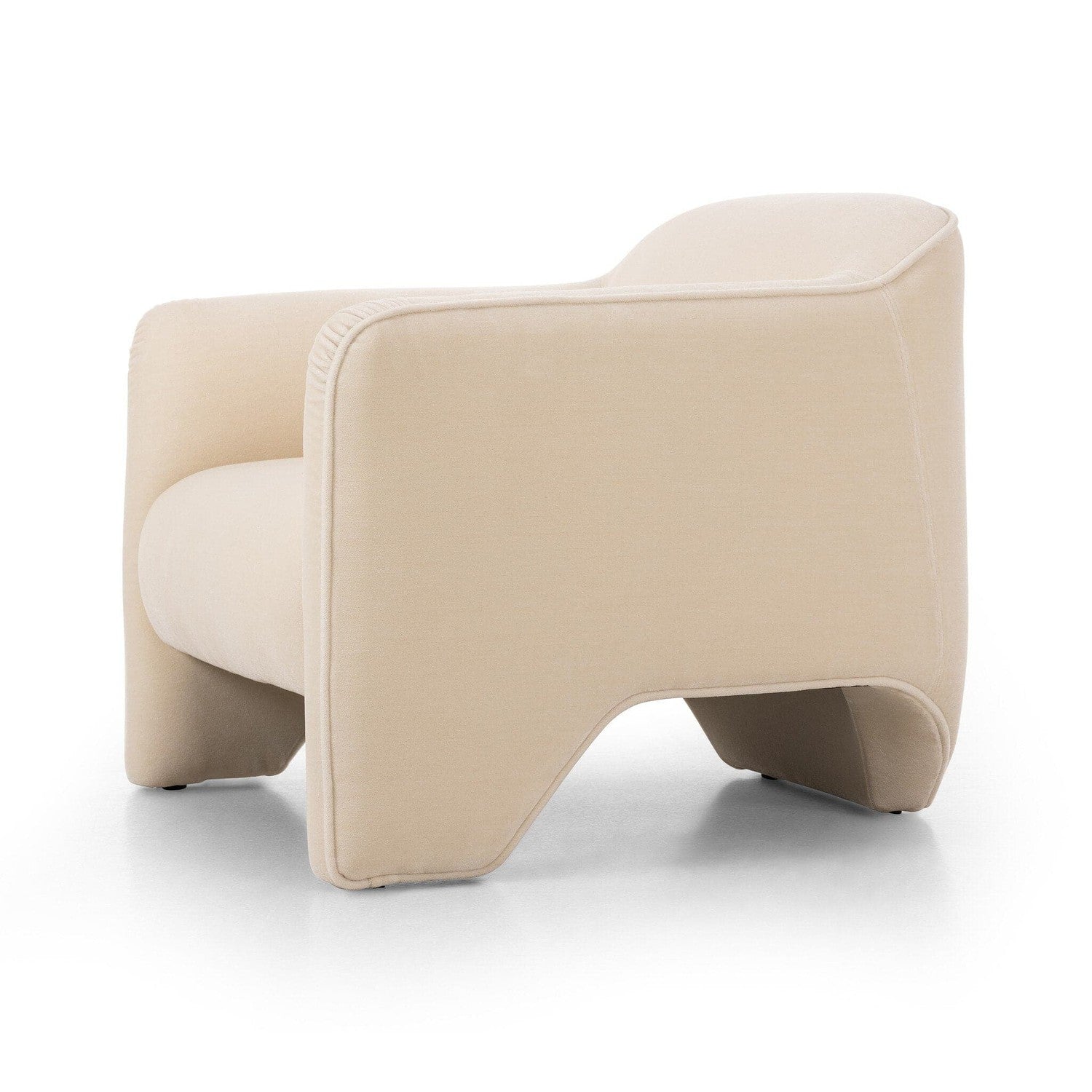 Daria Chair - Monte Parchment