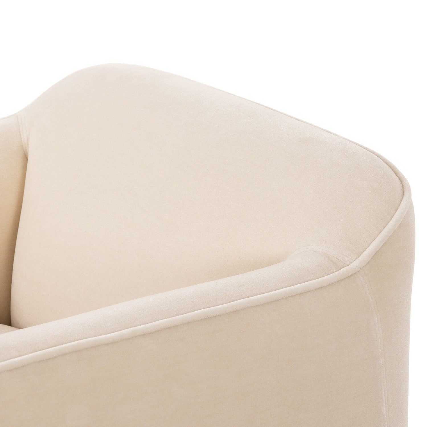 Daria Chair - Monte Parchment