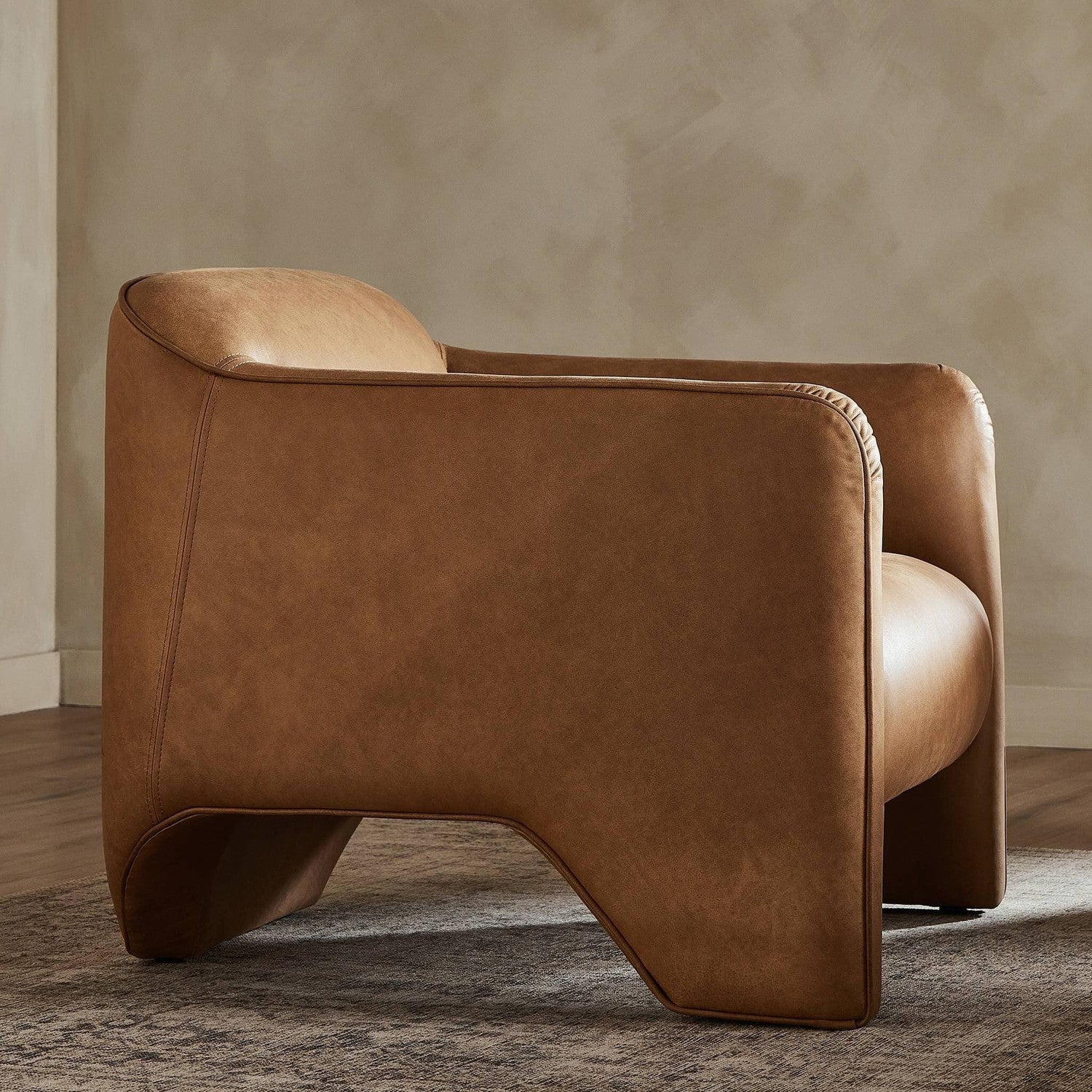 Daria Chair - Eucapel Cognac