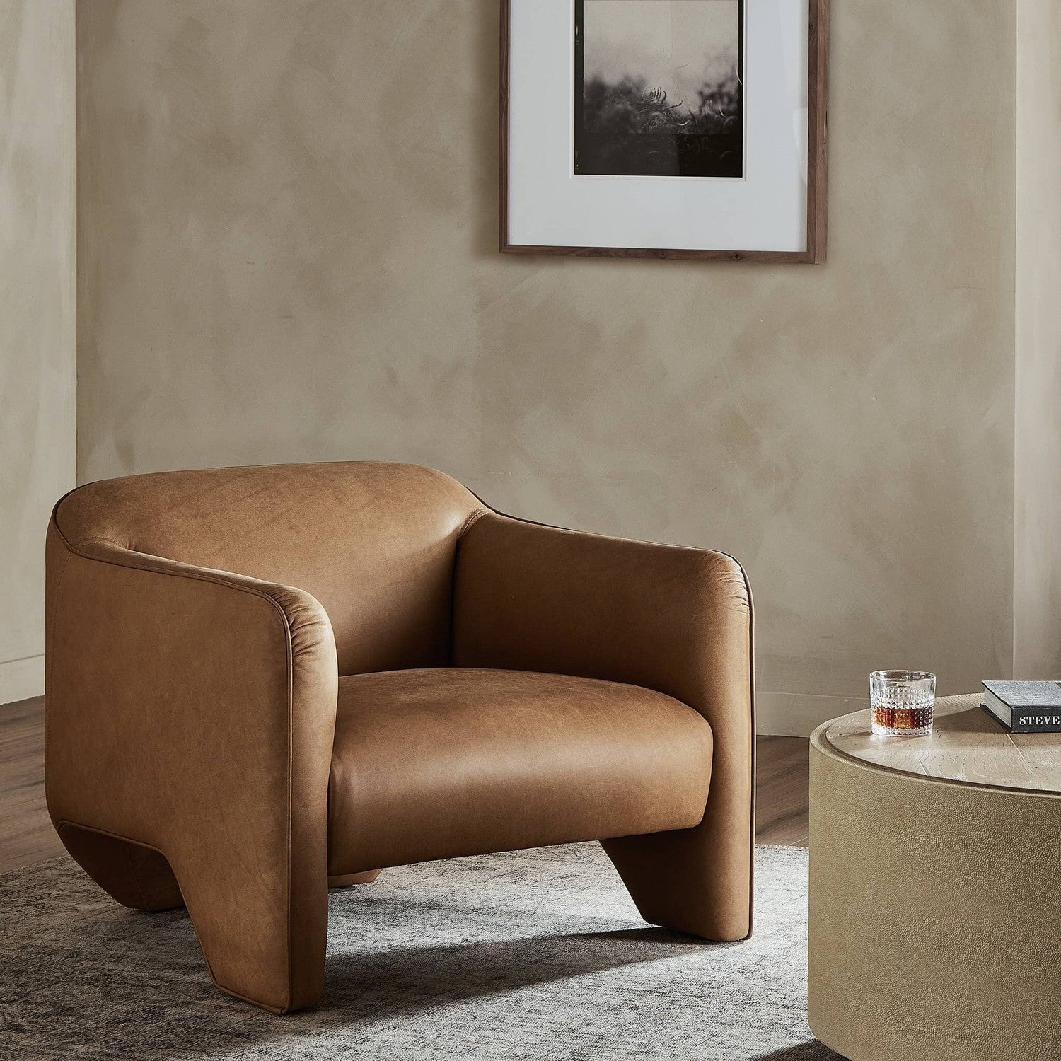 Daria Chair - Eucapel Cognac