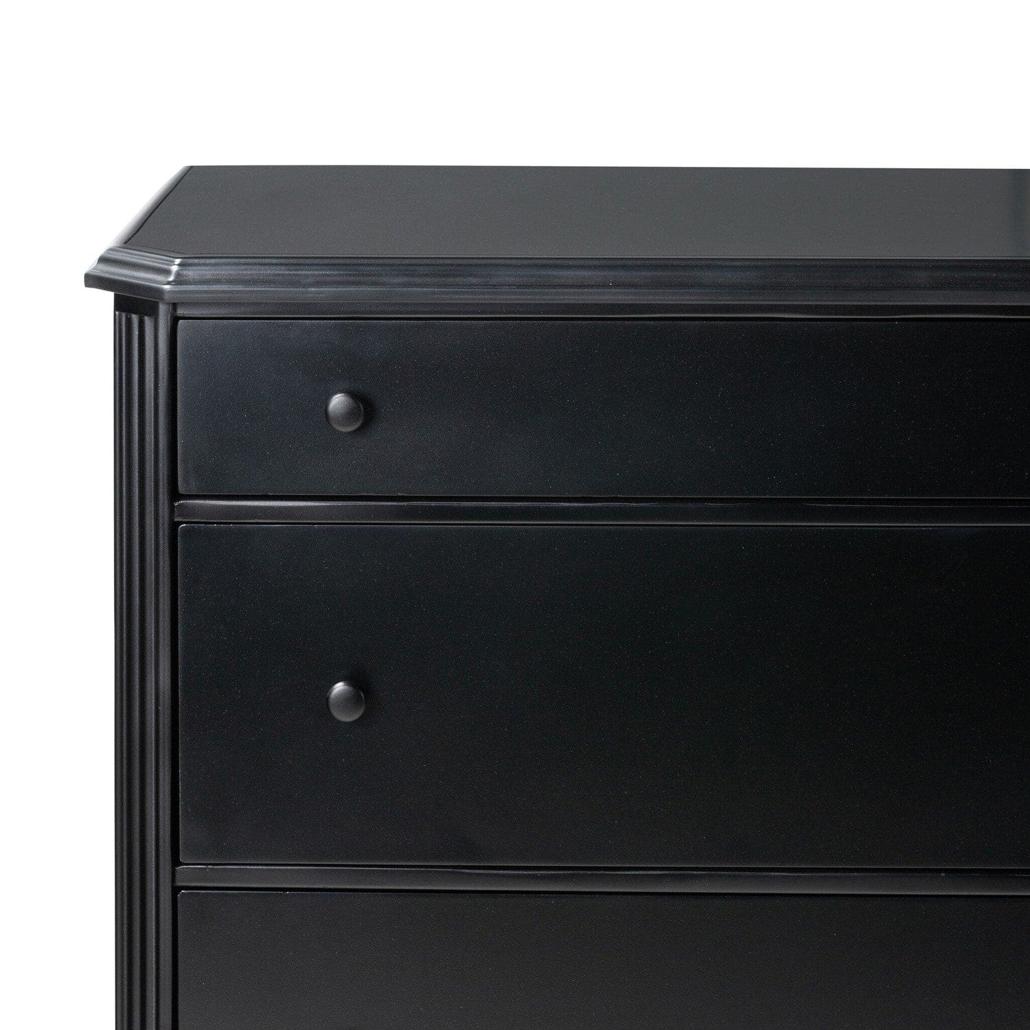 Lendon 6 Drawer Dresser - Black