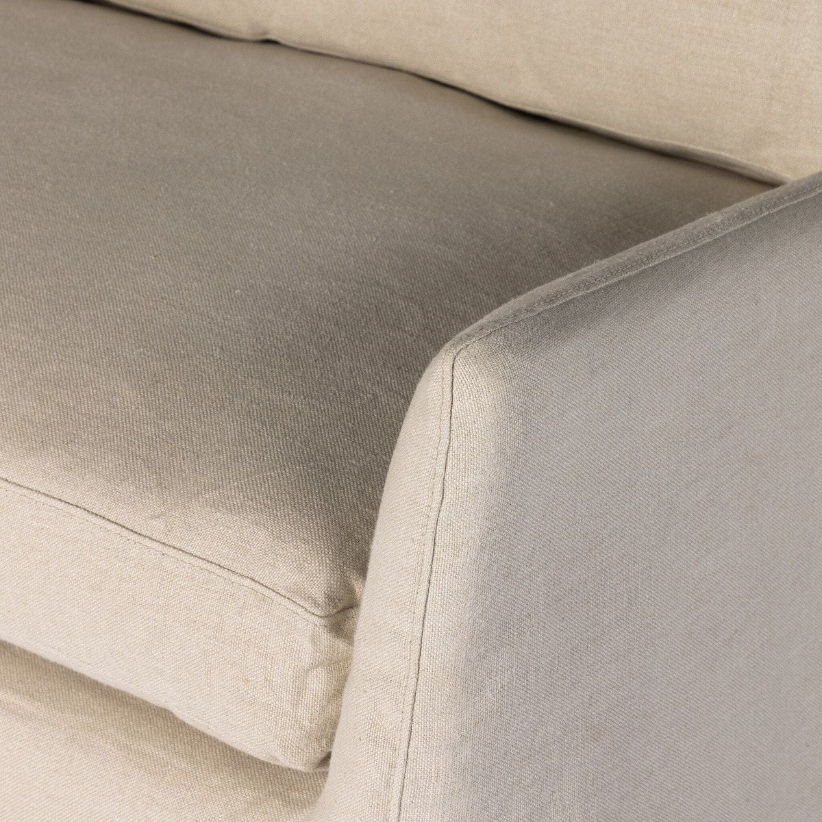 Monette Slipcover Sofa - Brussels Natural