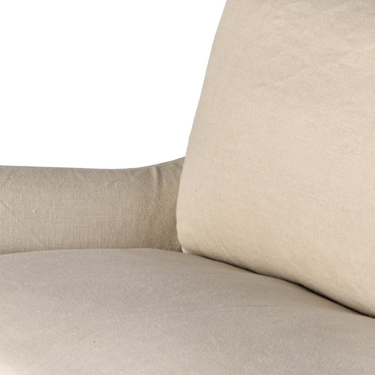 Monette Slipcover Sofa - Brussels Natural