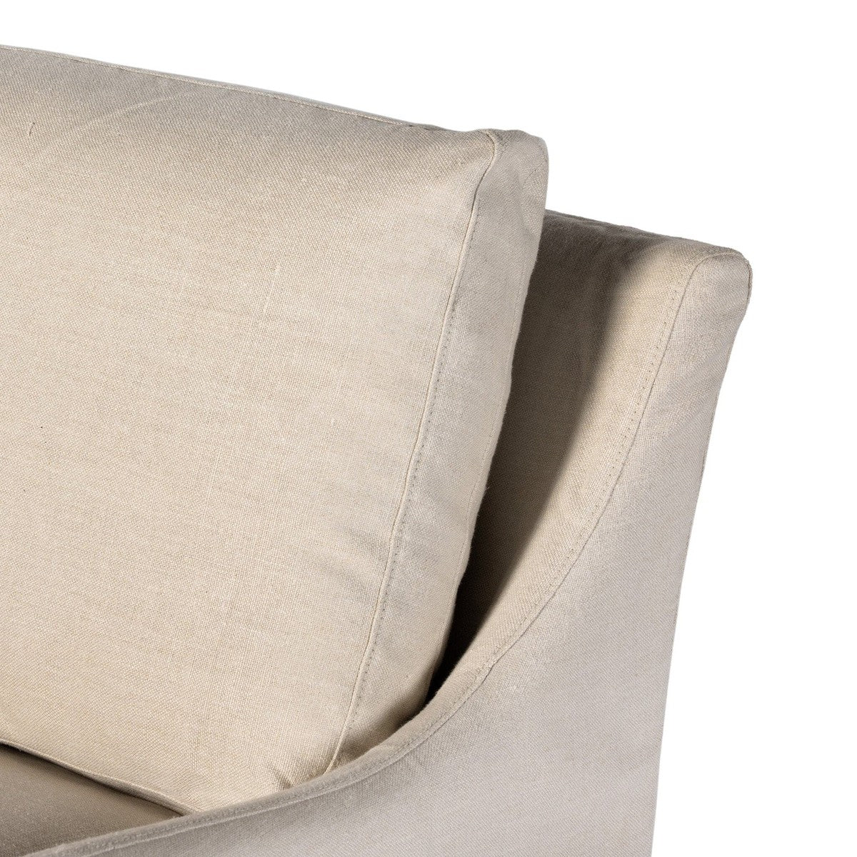 Monette Slipcover Sofa - Brussels Natural