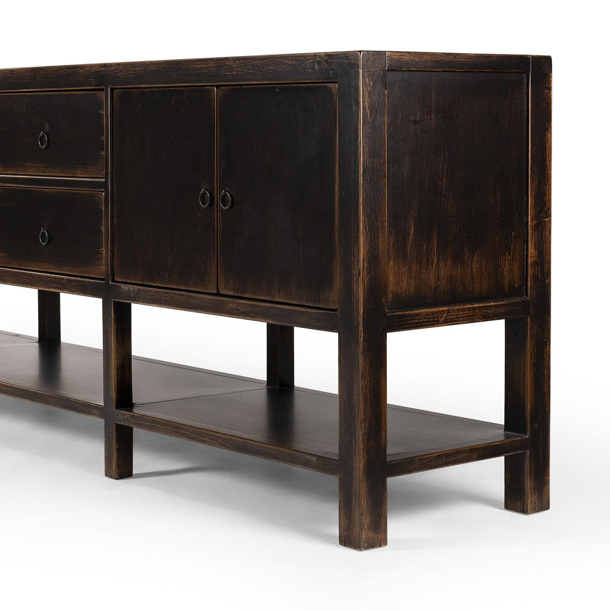 Shizuko Sideboard - Distressed Walnut