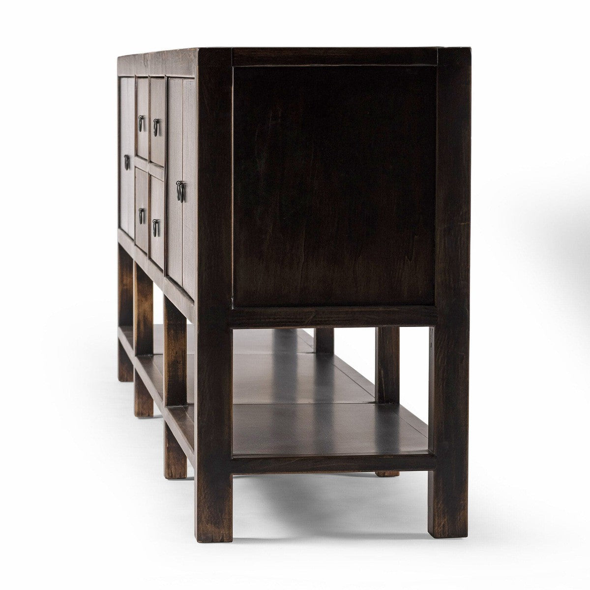 Shizuko Sideboard - Distressed Walnut