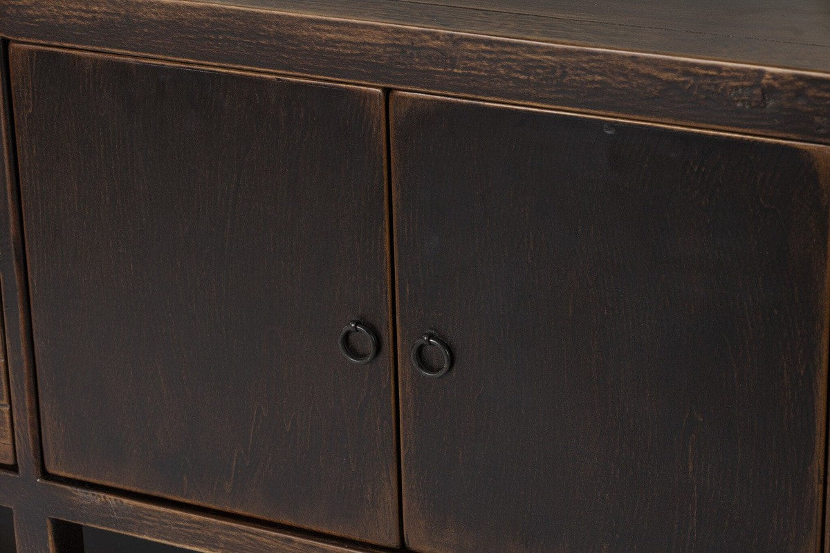 Shizuko Sideboard - Distressed Walnut