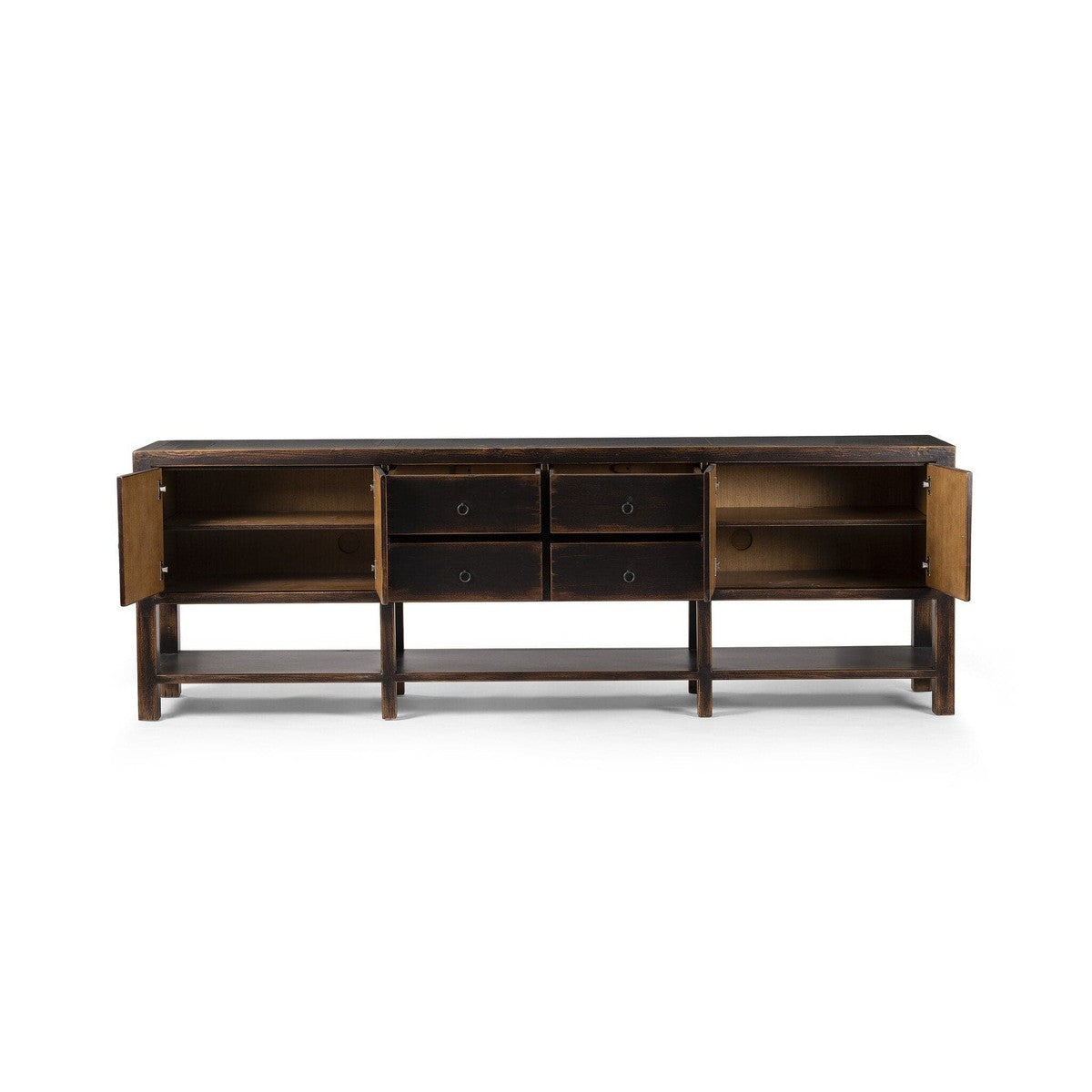 Shizuko Sideboard - Distressed Walnut