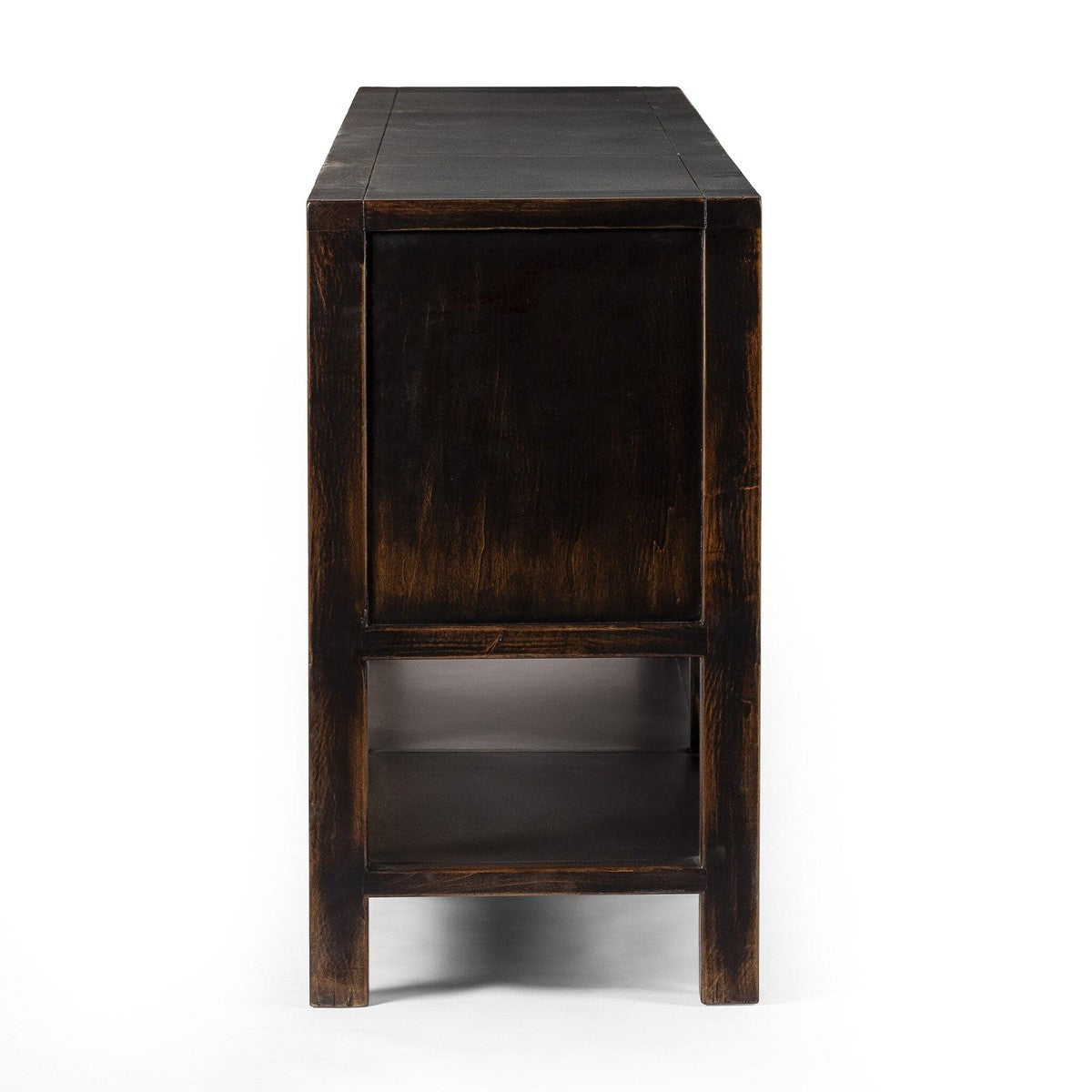 Shizuko Sideboard - Distressed Walnut