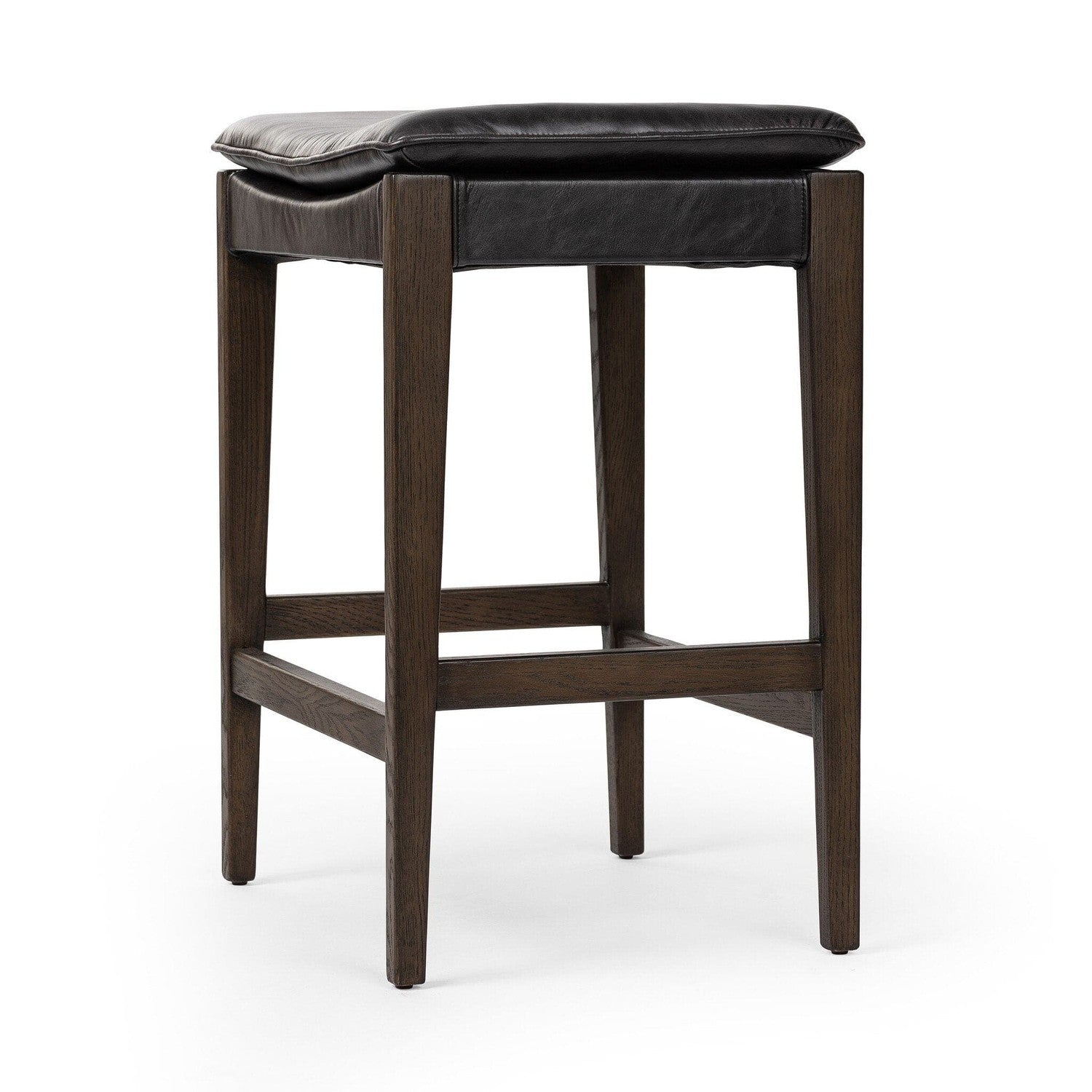 Aya Bar + Counter Stool - Sonoma Black