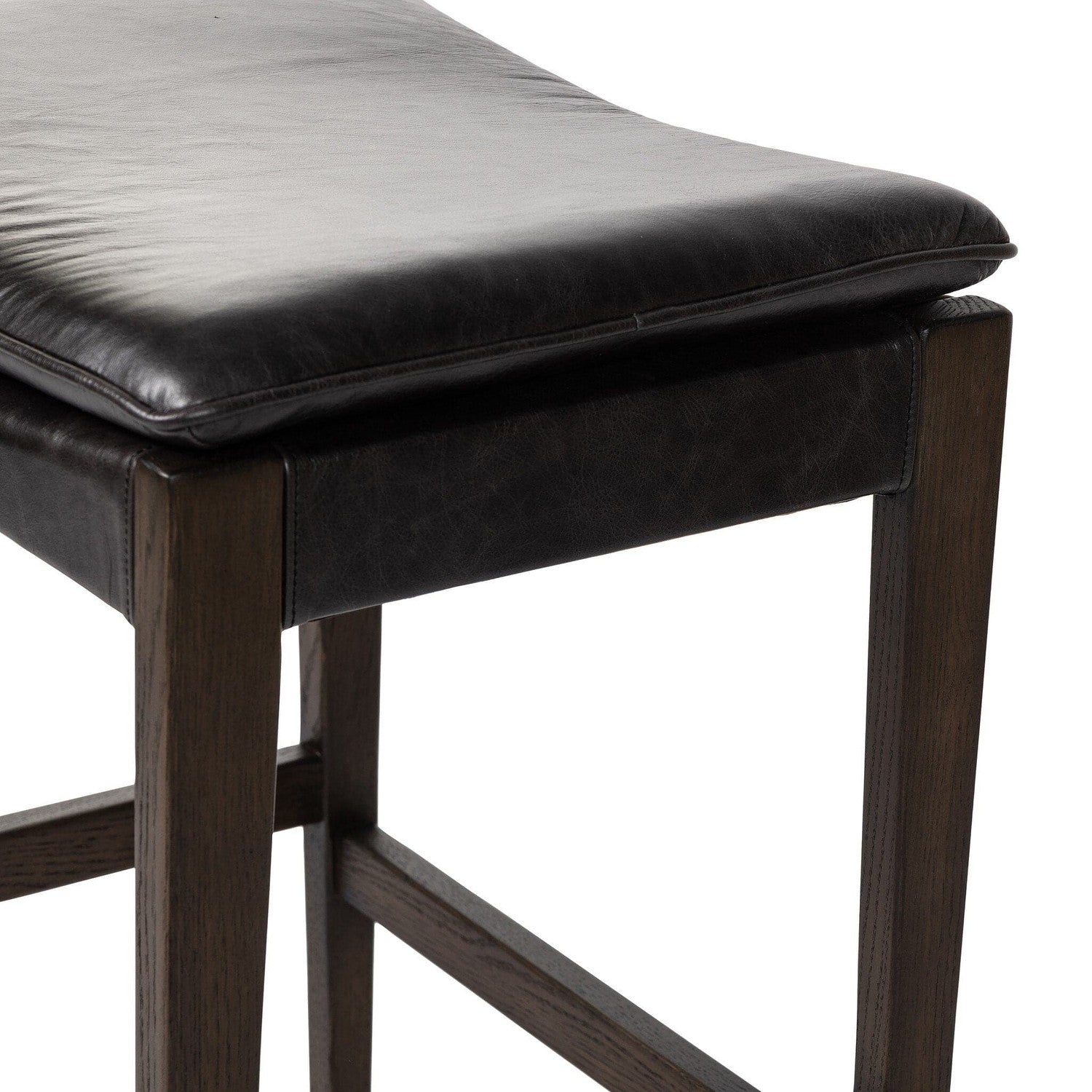 Aya Bar + Counter Stool - Sonoma Black