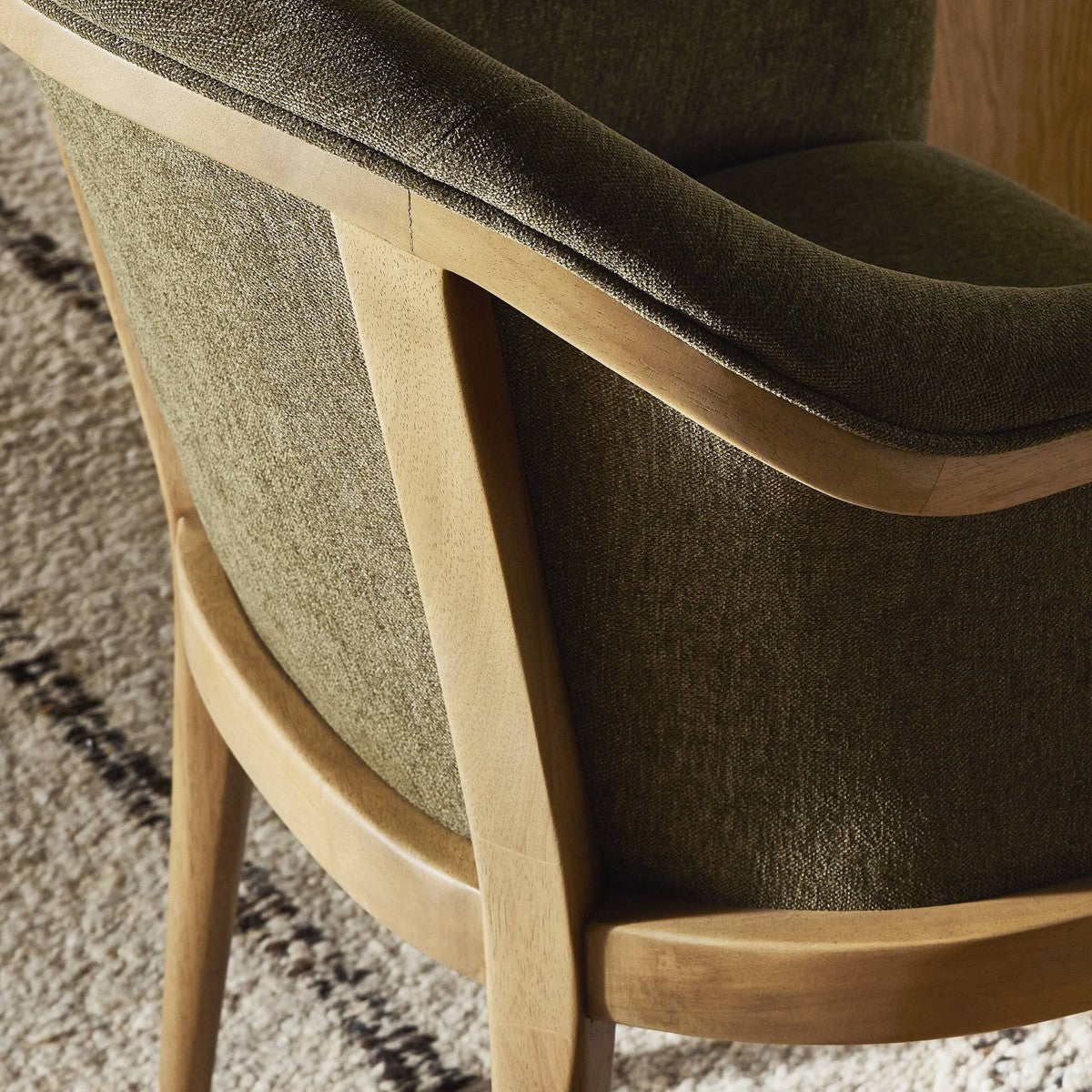 Colston Dining Chair - Sutton Olive