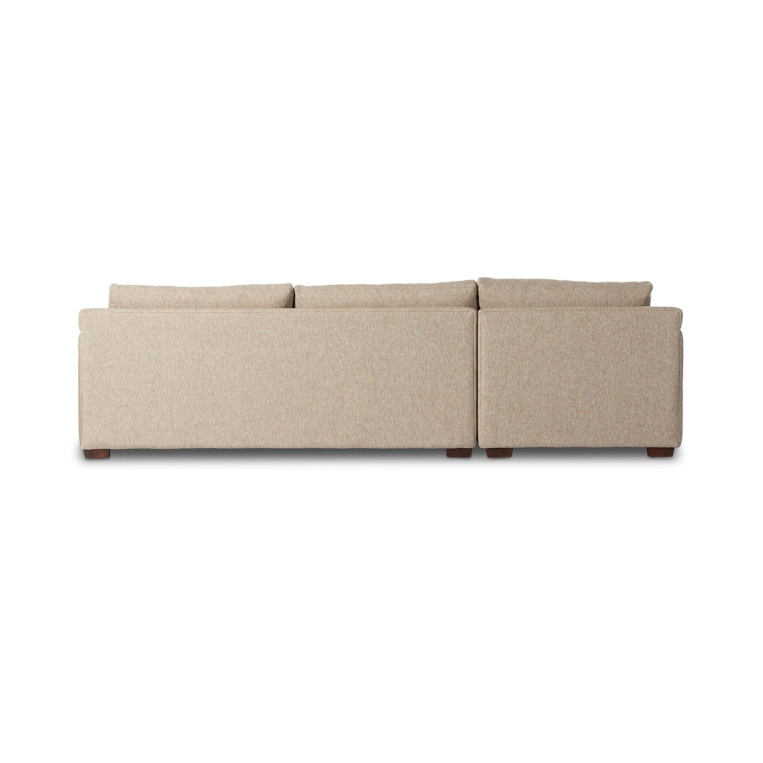 Hampton 2-Piece Sectional - Delta Sand