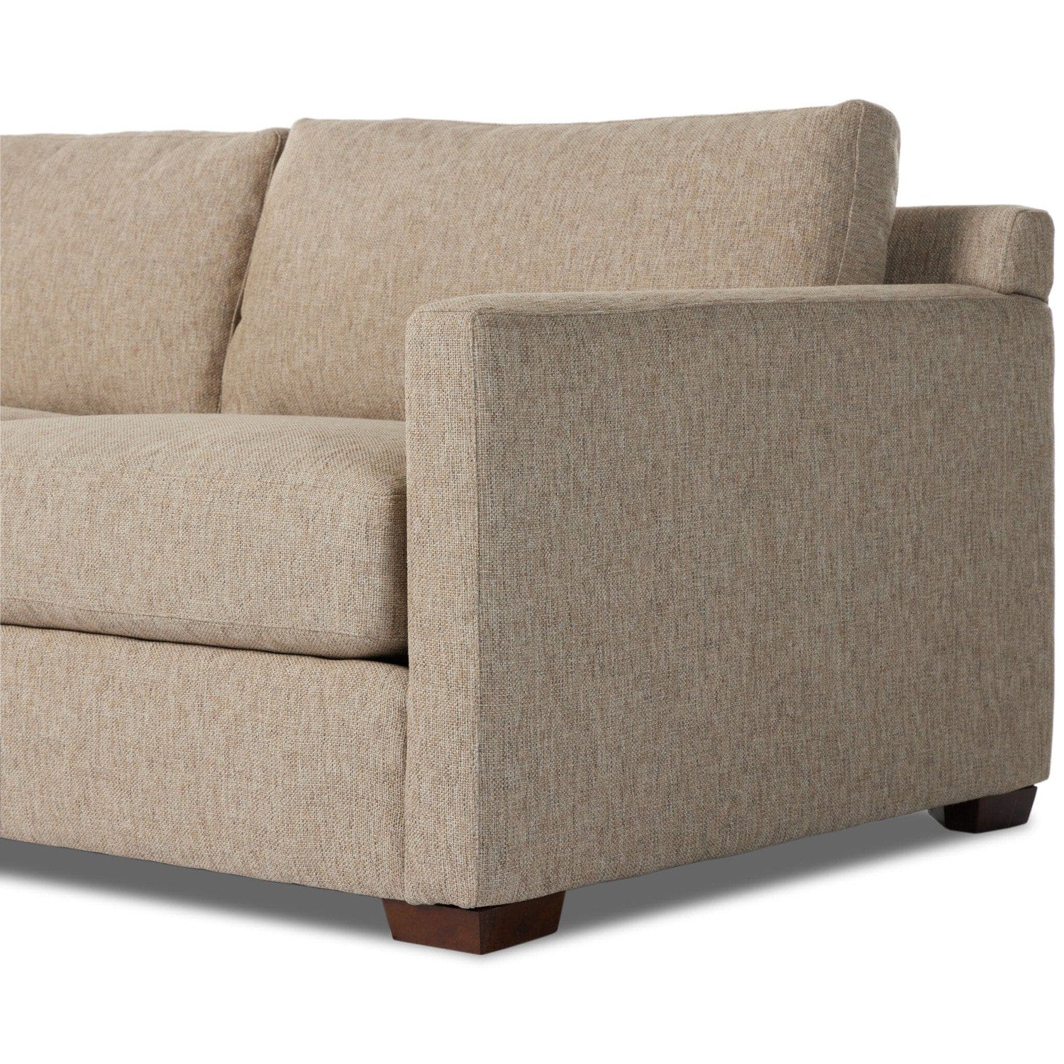 Hampton 2-Piece Sectional - Delta Sand