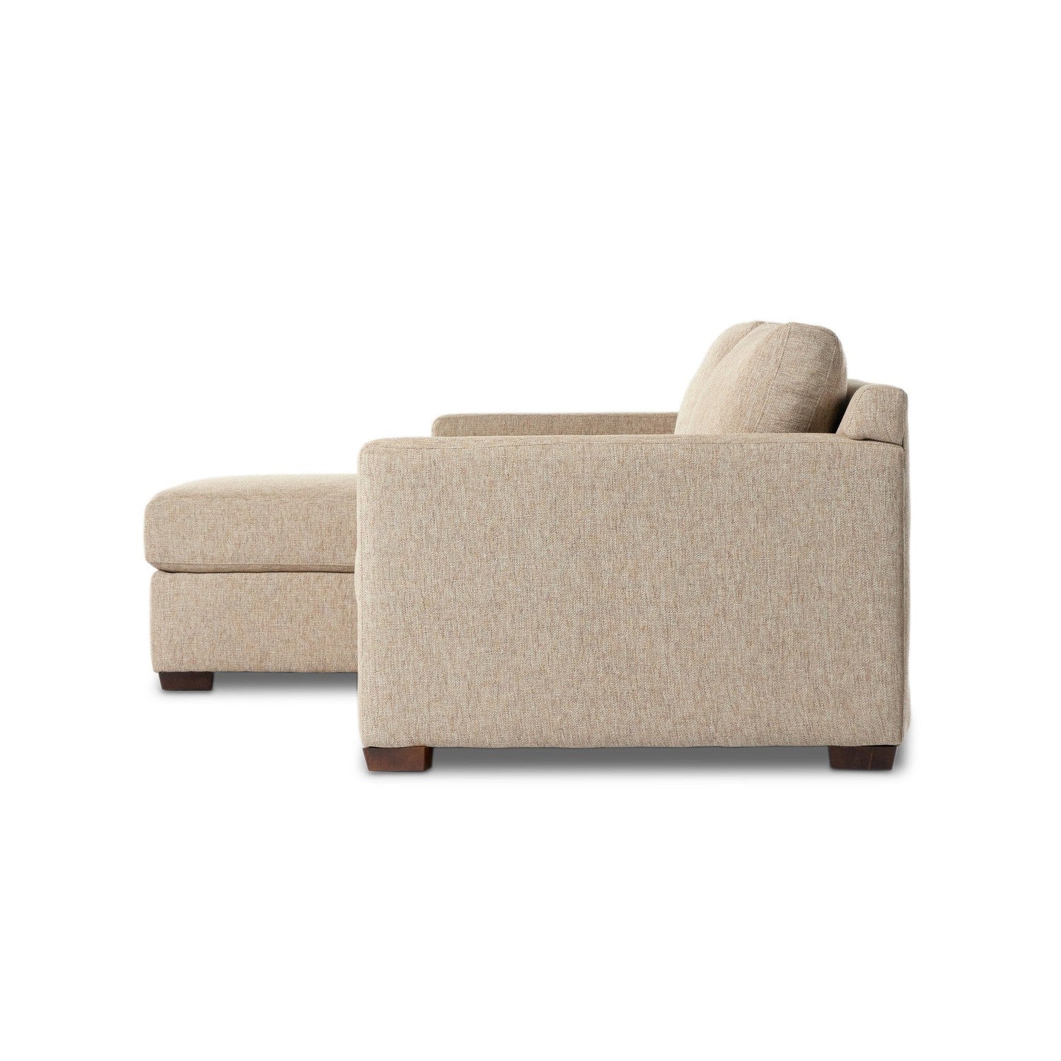 Hampton 2-Piece Sectional - Delta Sand